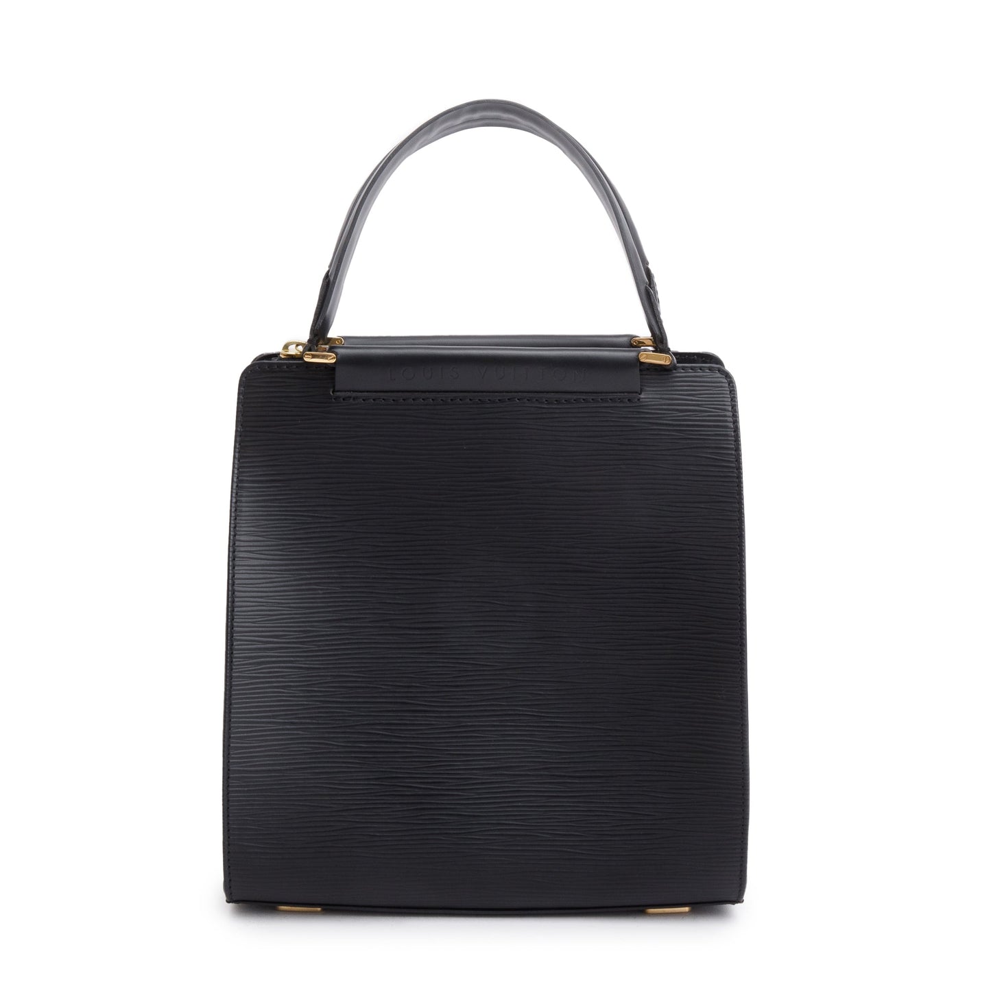 Louis Vuitton Black Epi Leather Figari PM