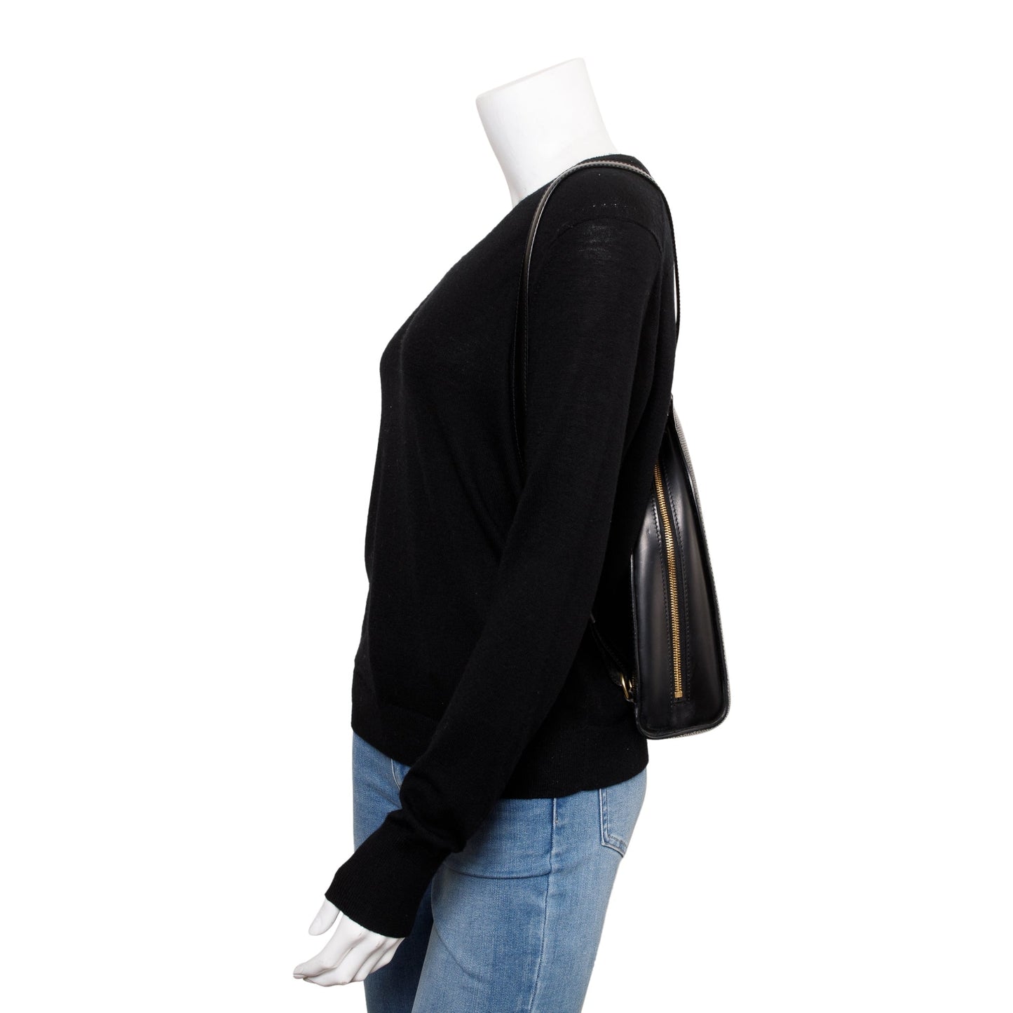 Louis Vuitton Black Epi Leather Mabillon Backpack
