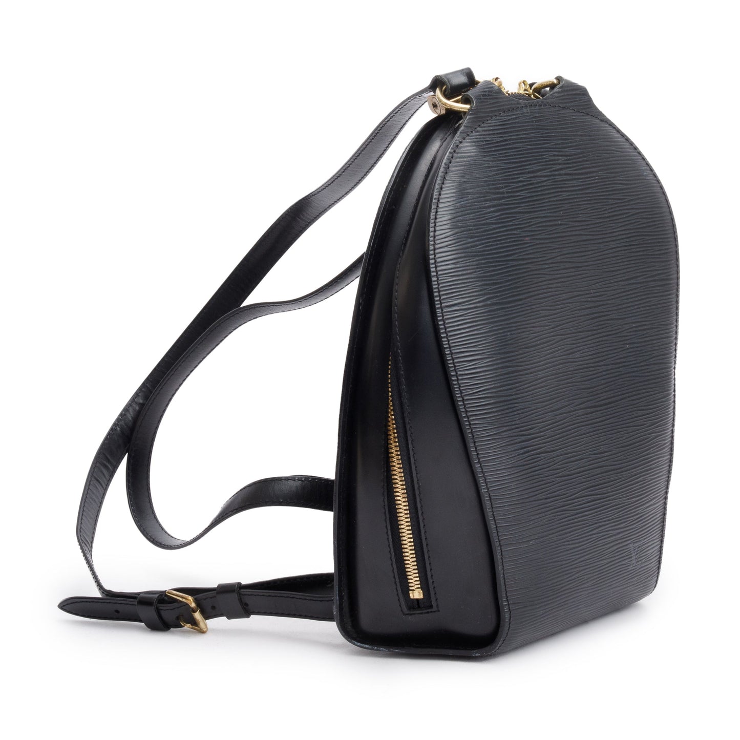 Louis Vuitton Black Epi Leather Mabillon Backpack