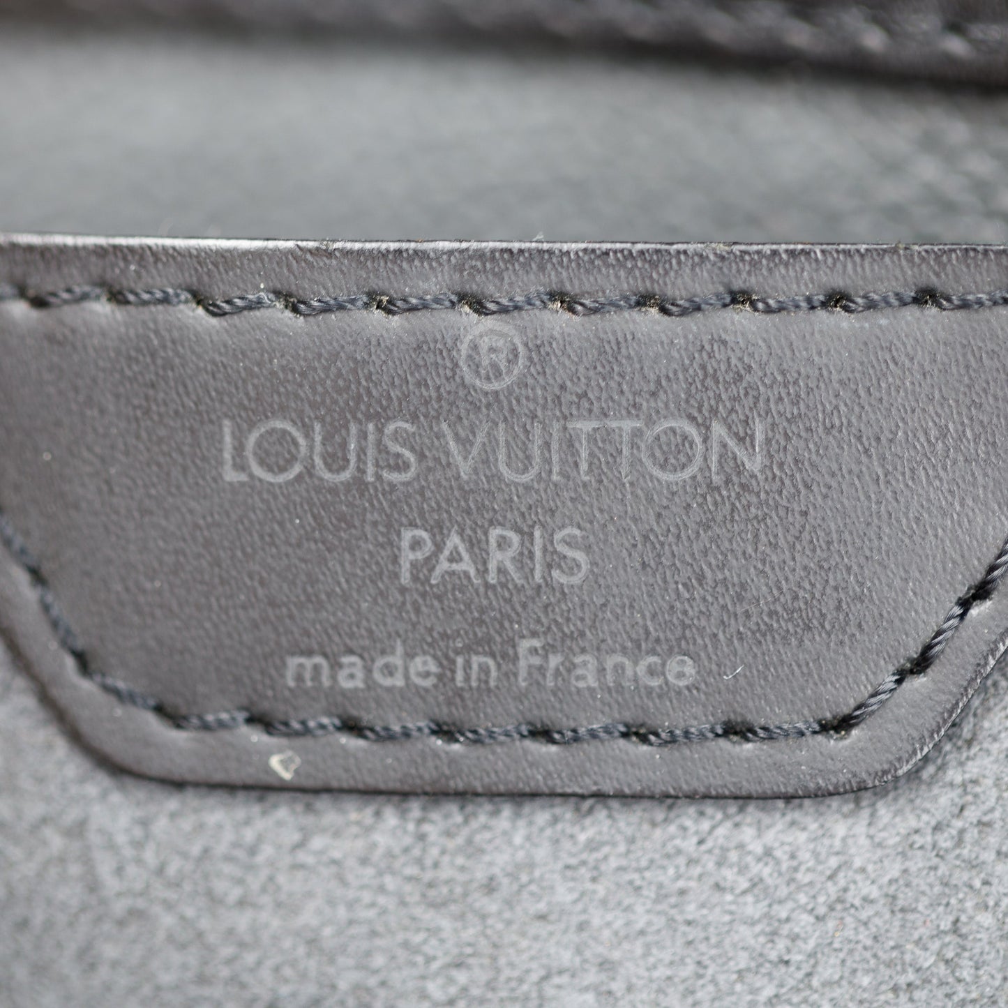 Louis Vuitton Black Epi Leather Mabillon Backpack