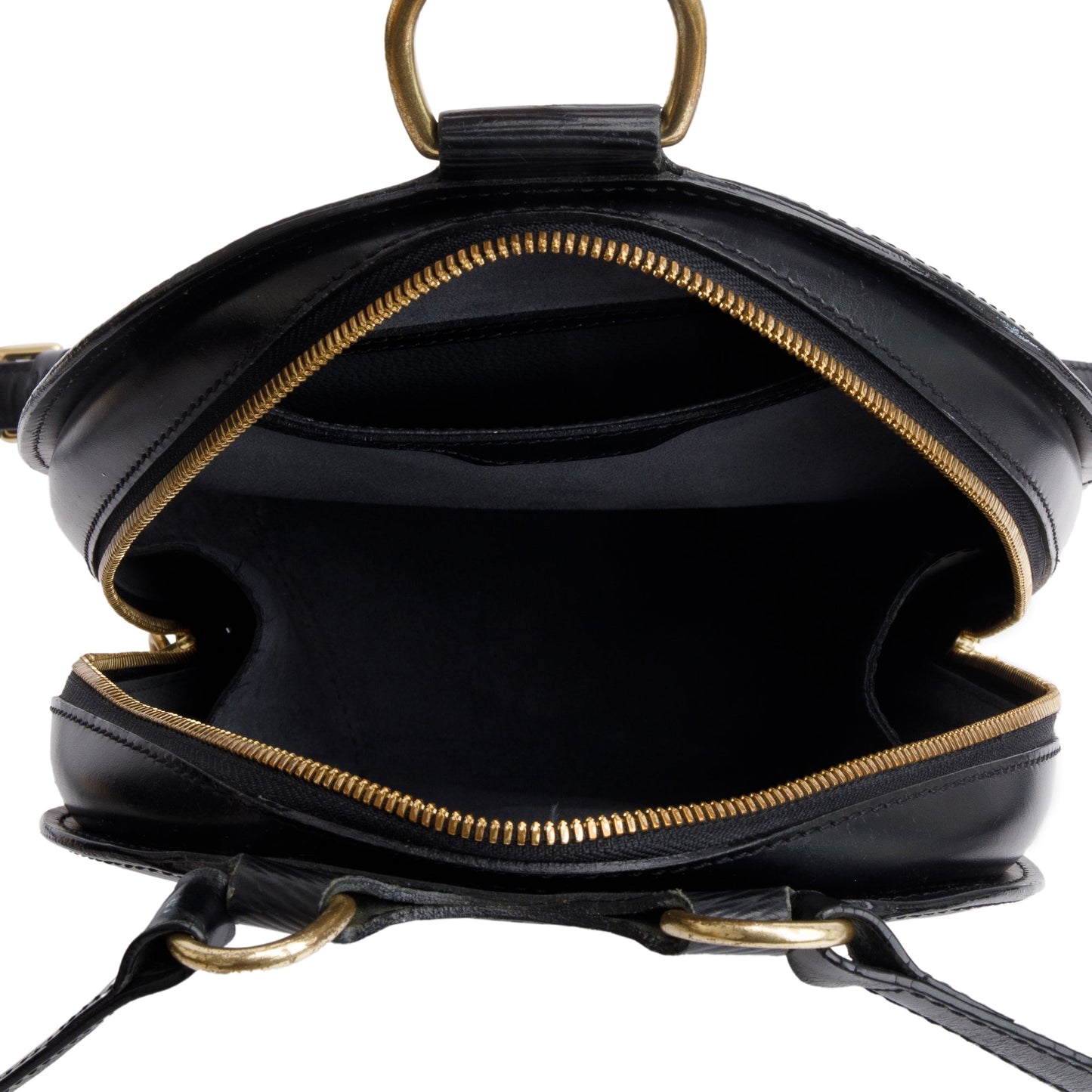 Louis Vuitton Black Epi Leather Mabillon Backpack