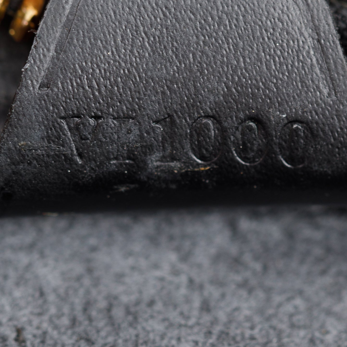 Louis Vuitton Black Epi Leather Mabillon Backpack