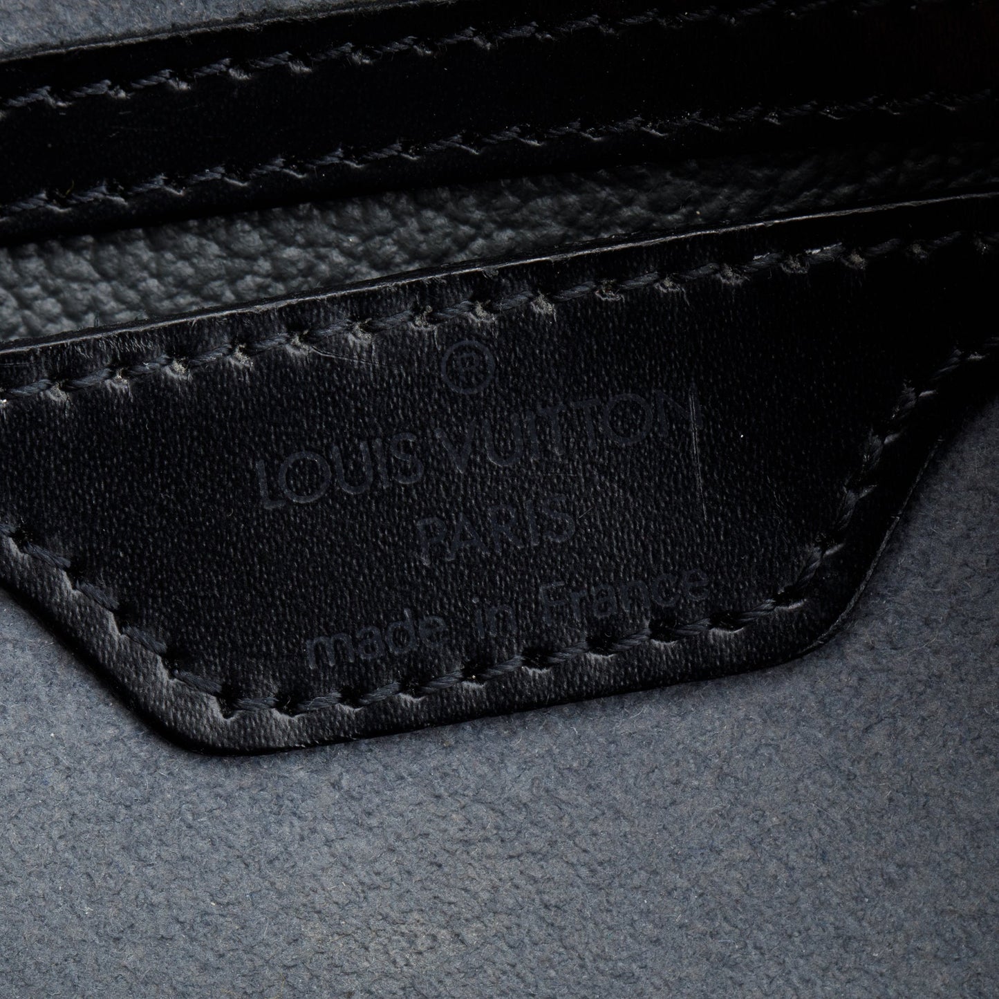 Louis Vuitton Black Epi Leather Mabillon Backpack