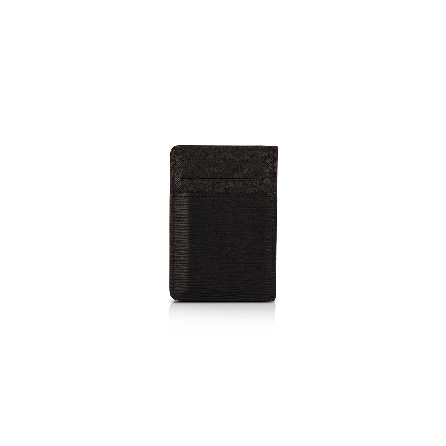 Louis Vuitton Black Epi Leather Neo Card Holder