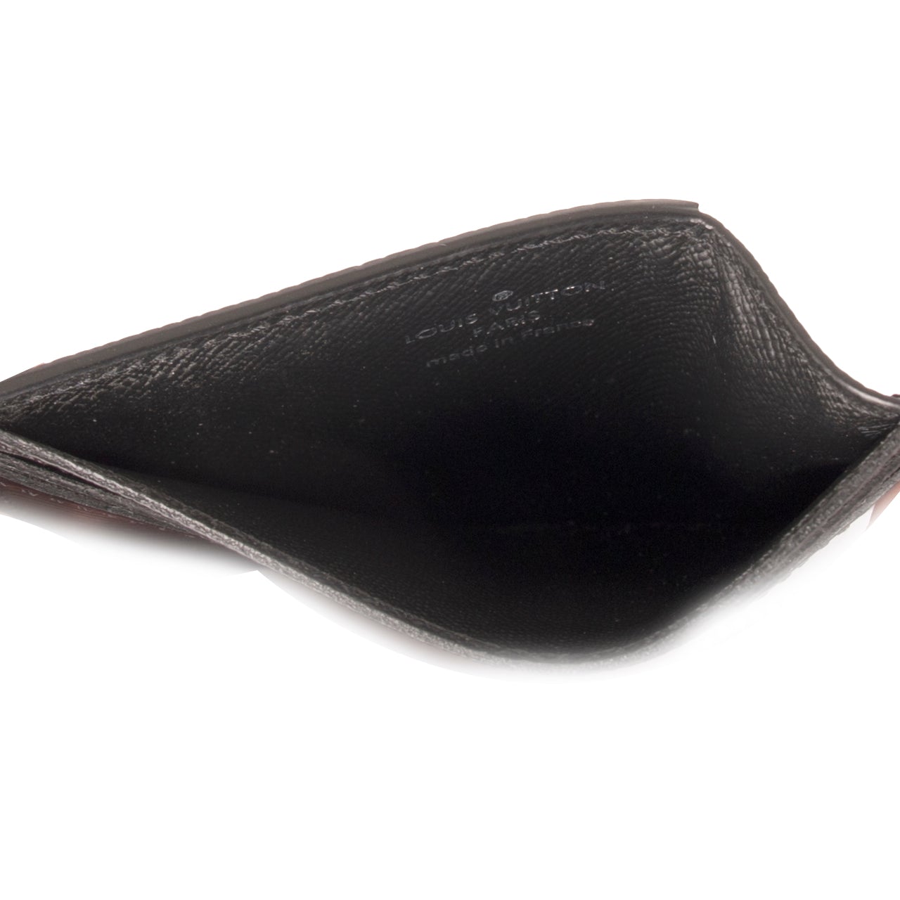 Louis Vuitton Black Epi Leather Neo Card Holder