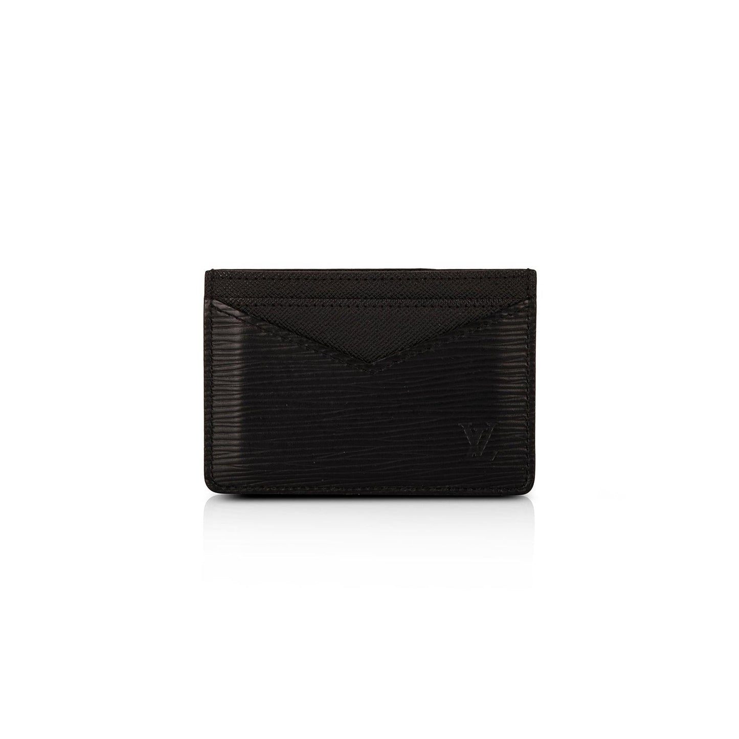 Louis Vuitton Black Epi Leather Neo Card Holder