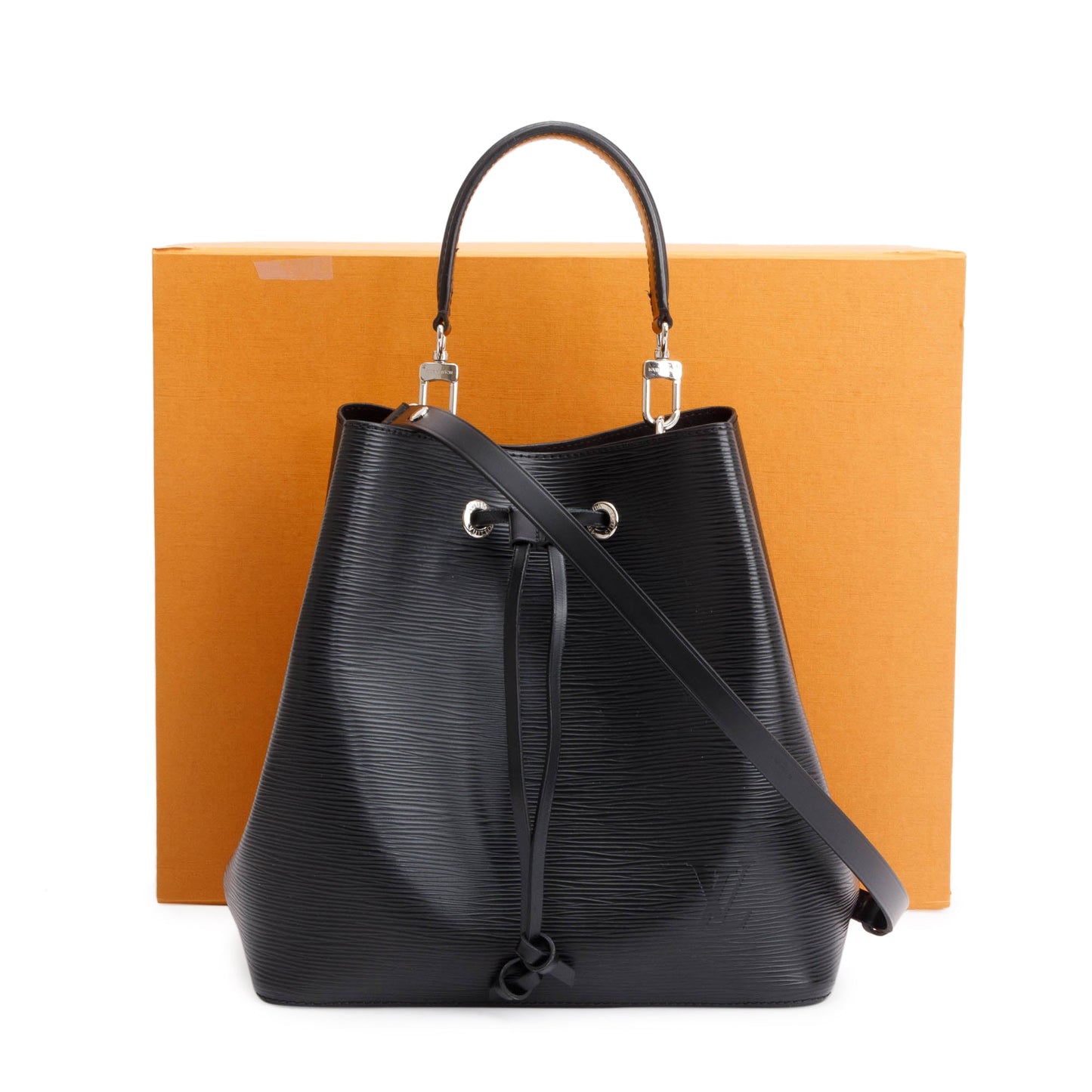 Louis Vuitton Black Epi Leather Neonoe MM