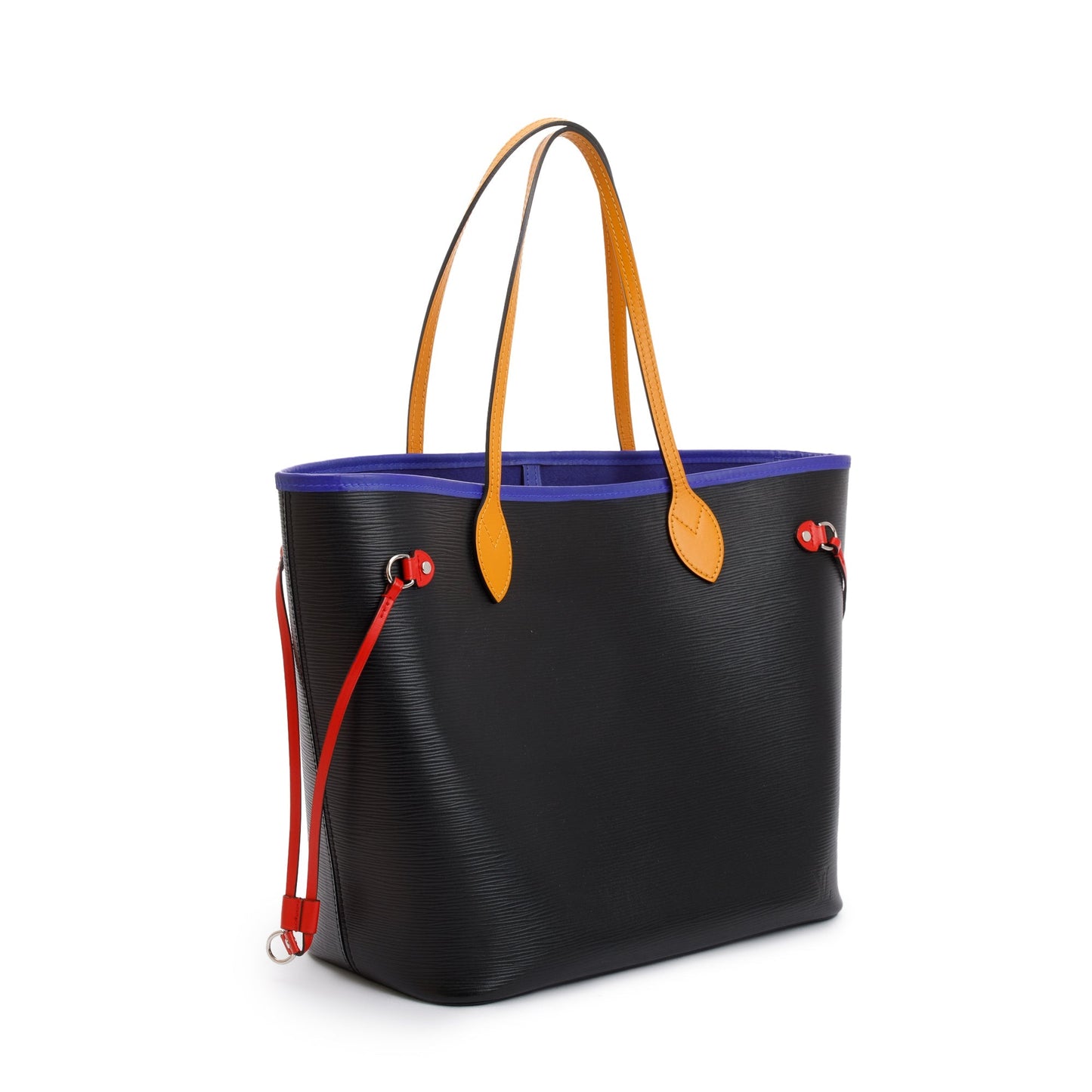 Louis Vuitton Black Epi Leather Neverfull MM