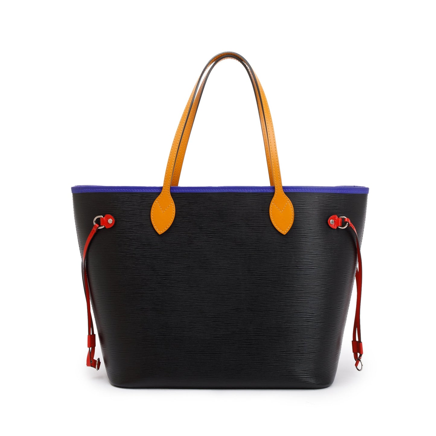 Louis Vuitton Black Epi Leather Neverfull MM