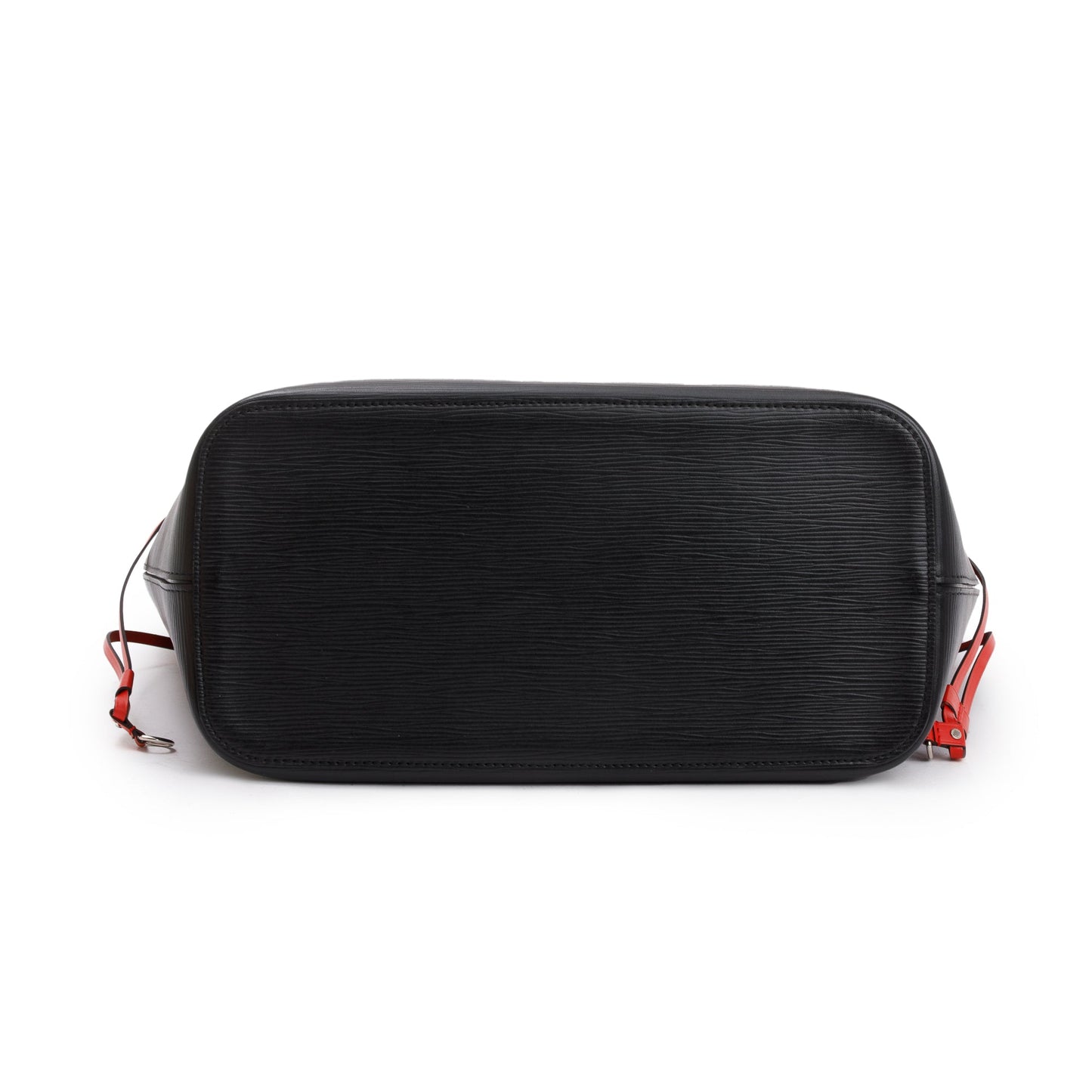 Louis Vuitton Black Epi Leather Neverfull MM