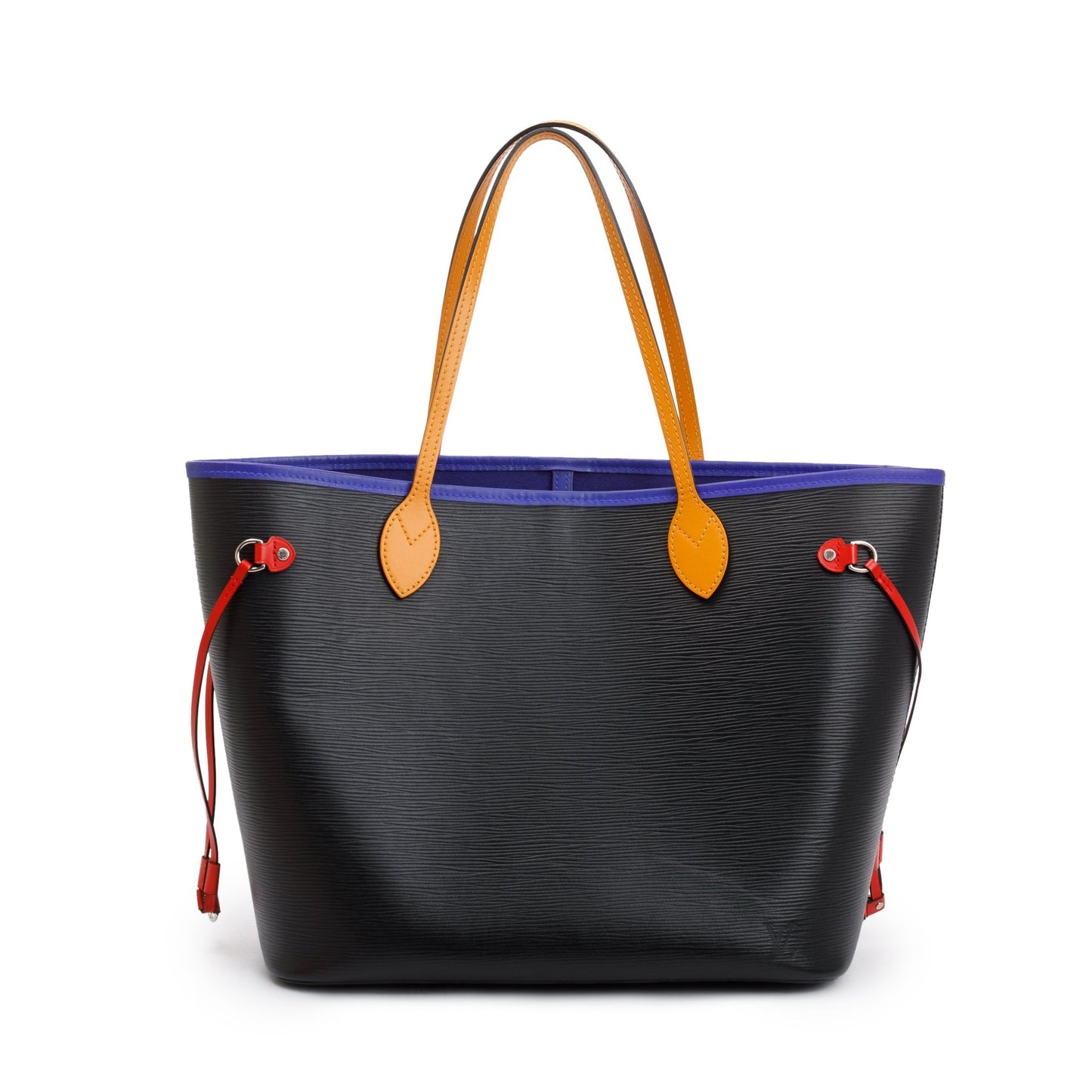 Louis Vuitton Black Epi Leather Neverfull MM