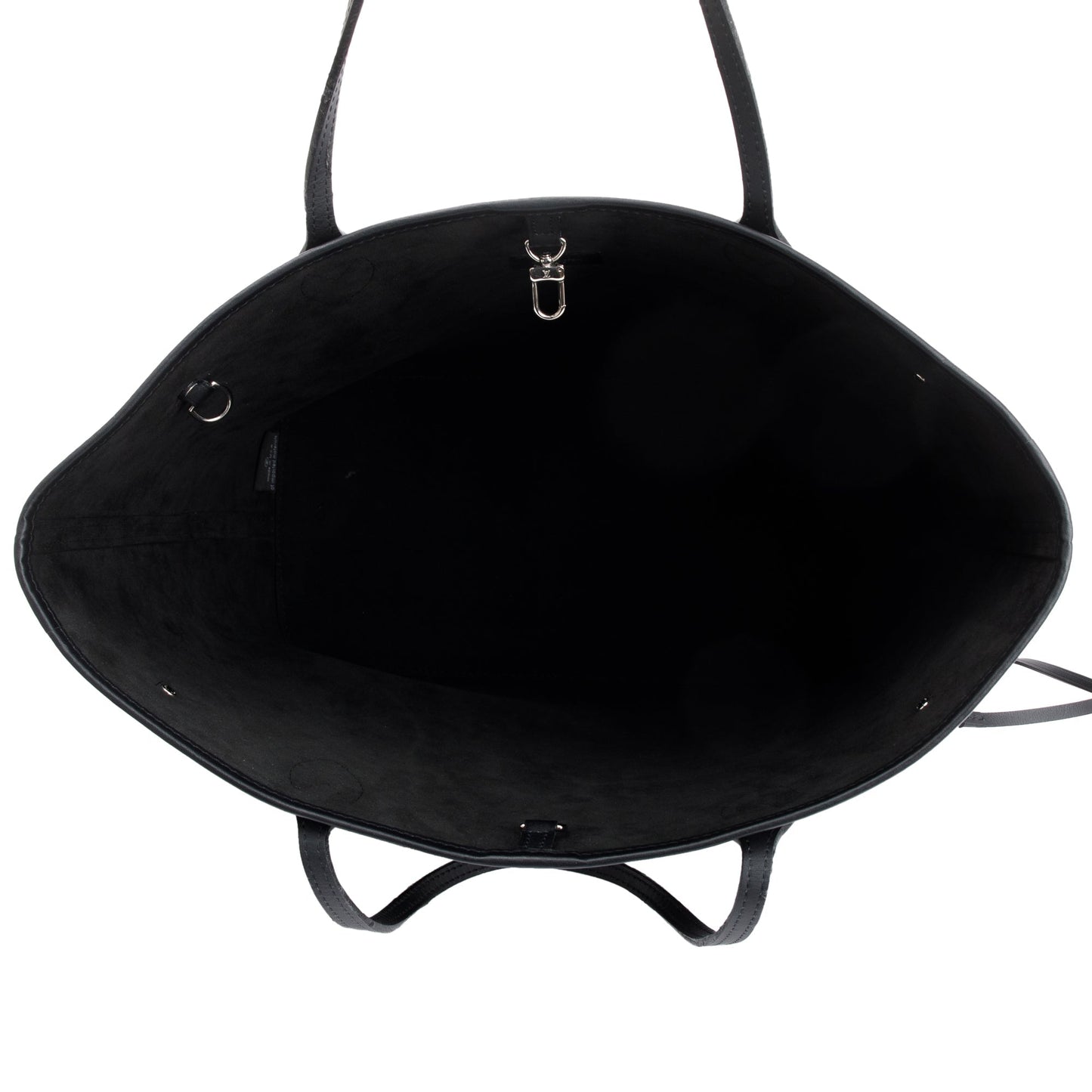 Louis Vuitton Black Epi Leather Neverfull MM