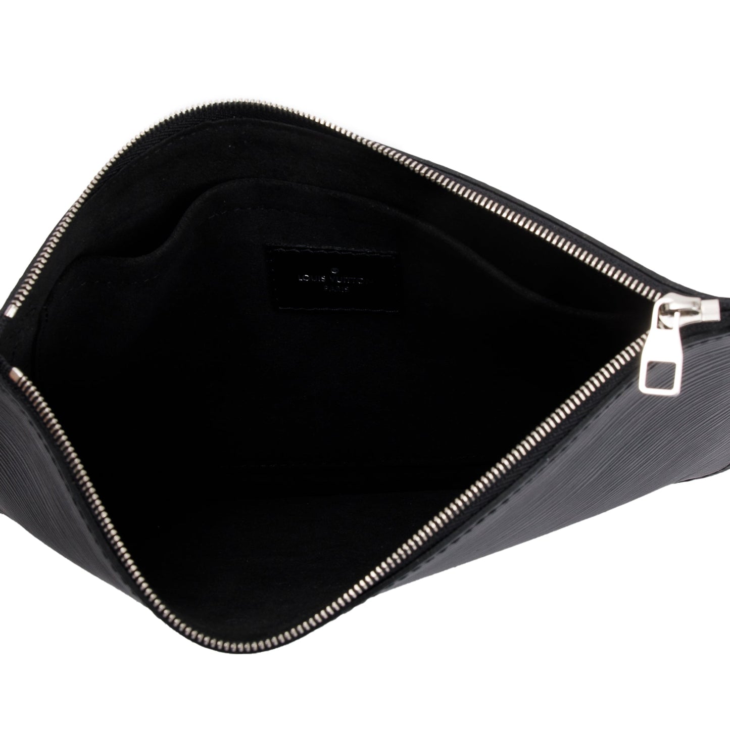 Louis Vuitton Black Epi Leather Neverfull MM