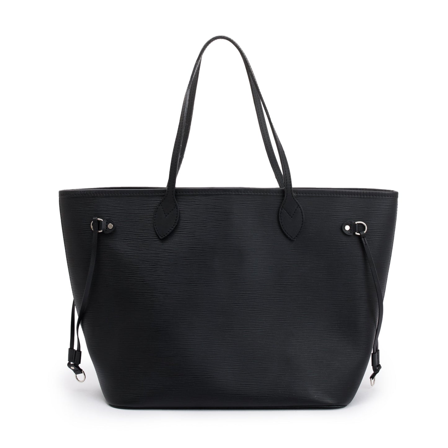 Louis Vuitton Black Epi Leather Neverfull MM