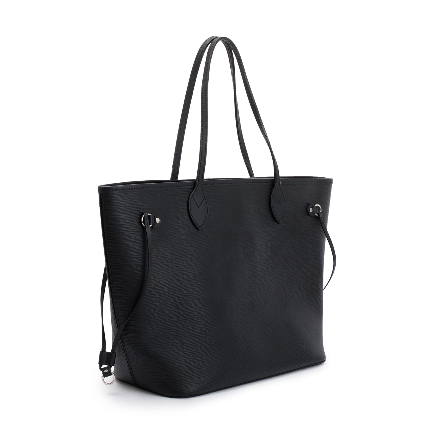 Louis Vuitton Black Epi Leather Neverfull MM