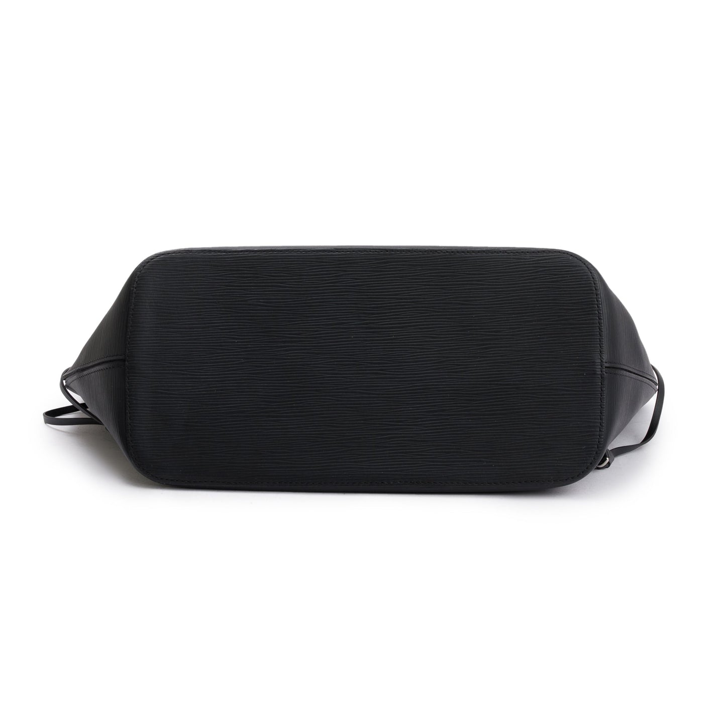 Louis Vuitton Black Epi Leather Neverfull MM