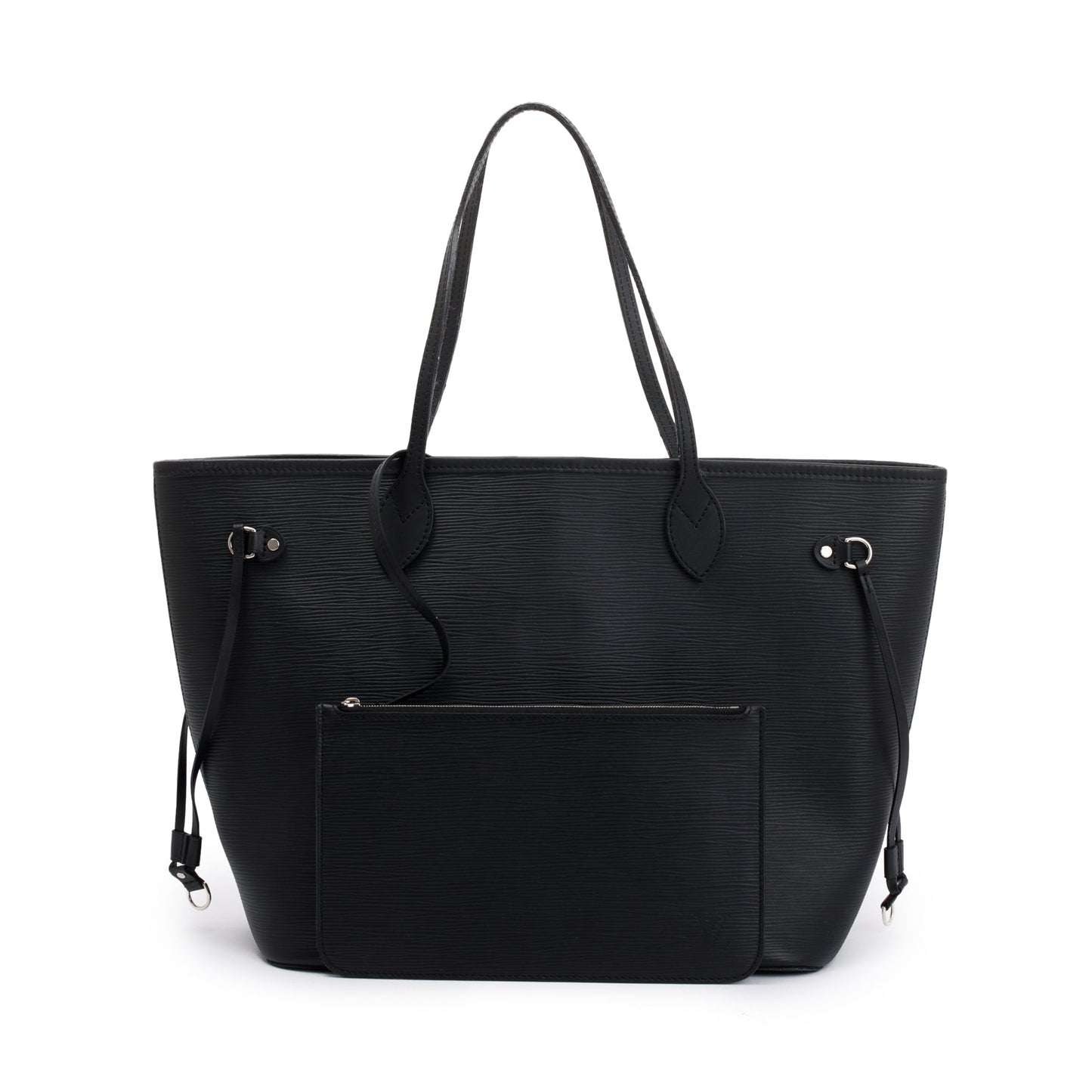 Louis Vuitton Black Epi Leather Neverfull MM