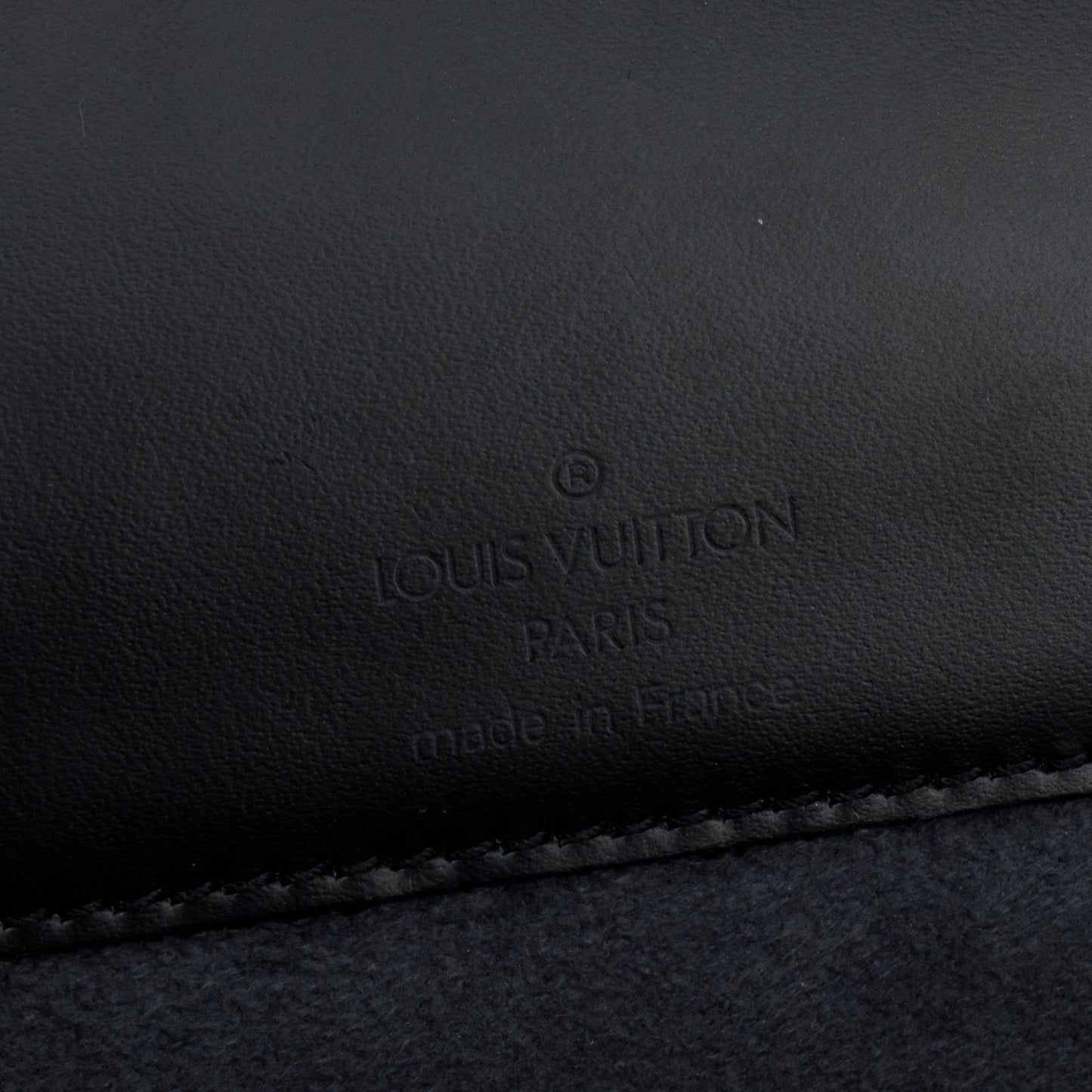 Louis Vuitton Black Epi Leather Nocturne PM