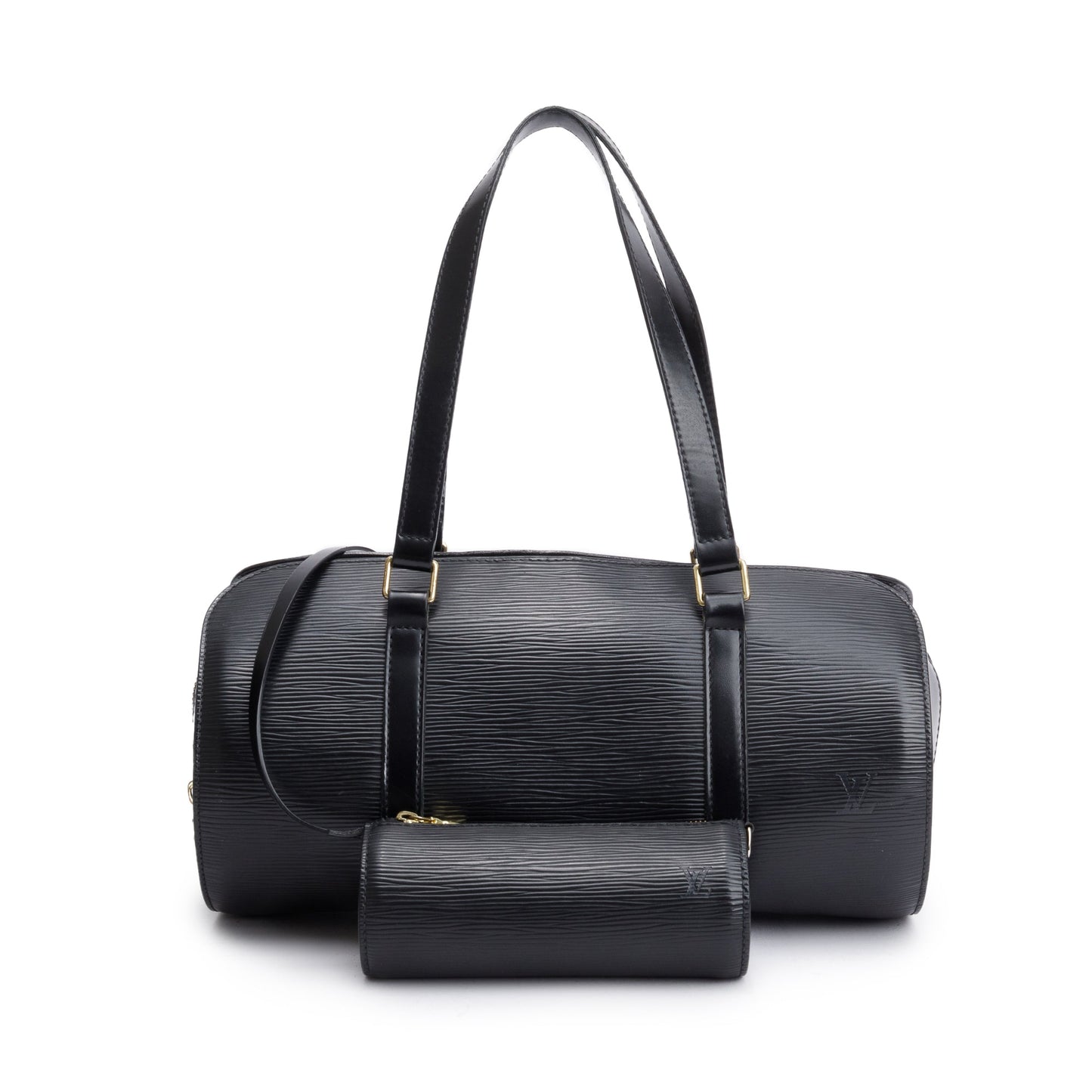 Louis Vuitton Black Epi Leather Papillon 30