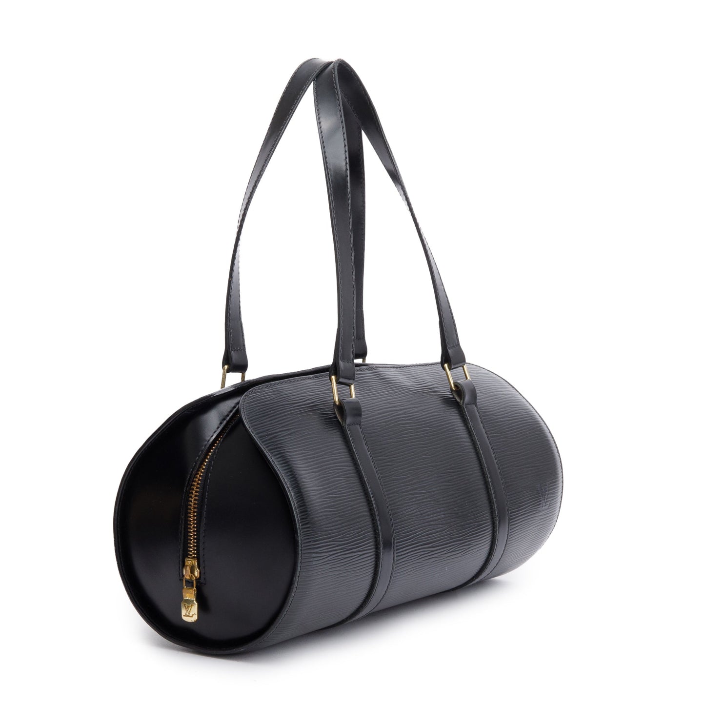 Louis Vuitton Black Epi Leather Papillon 30