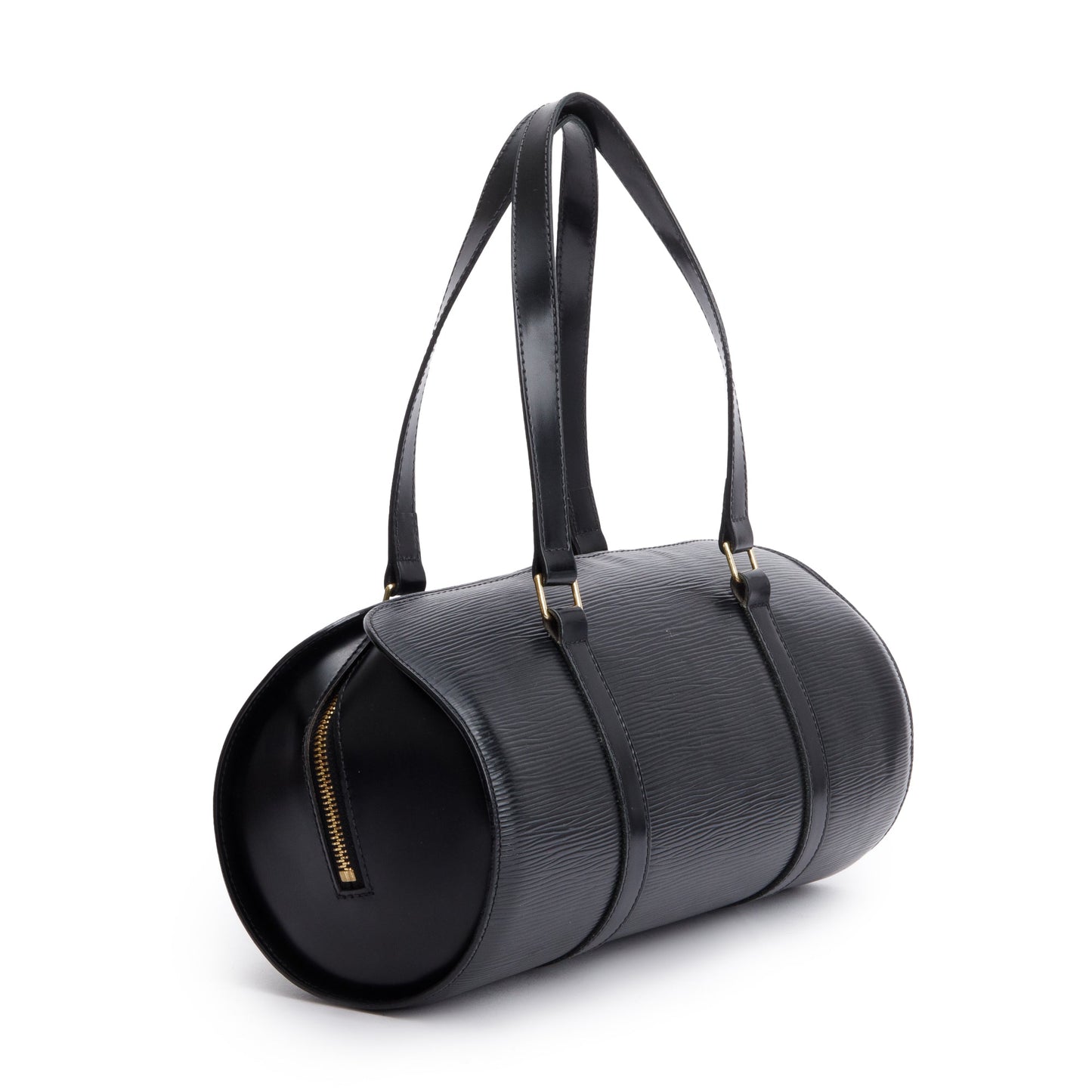 Louis Vuitton Black Epi Leather Papillon 30