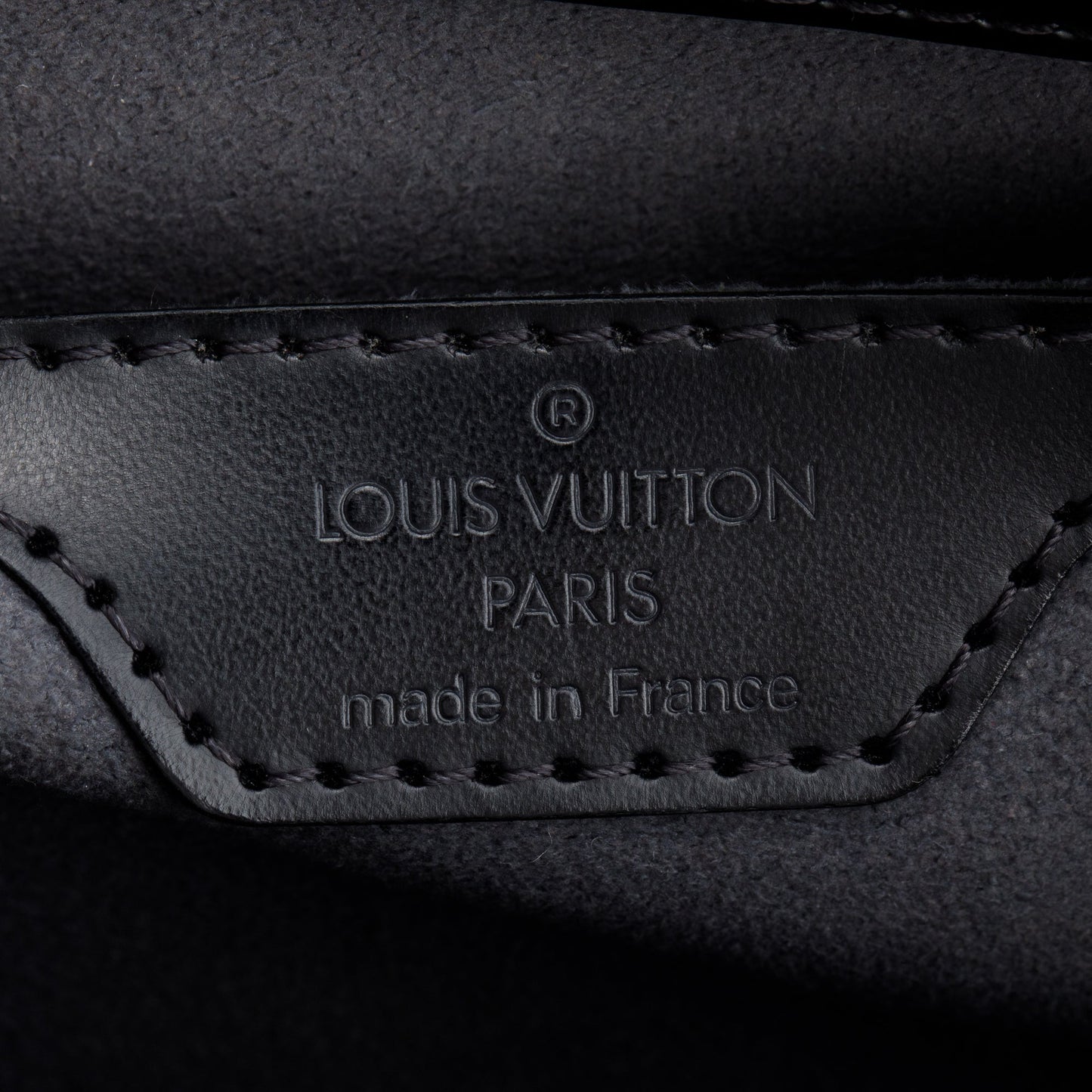 Louis Vuitton Black Epi Leather Papillon 30