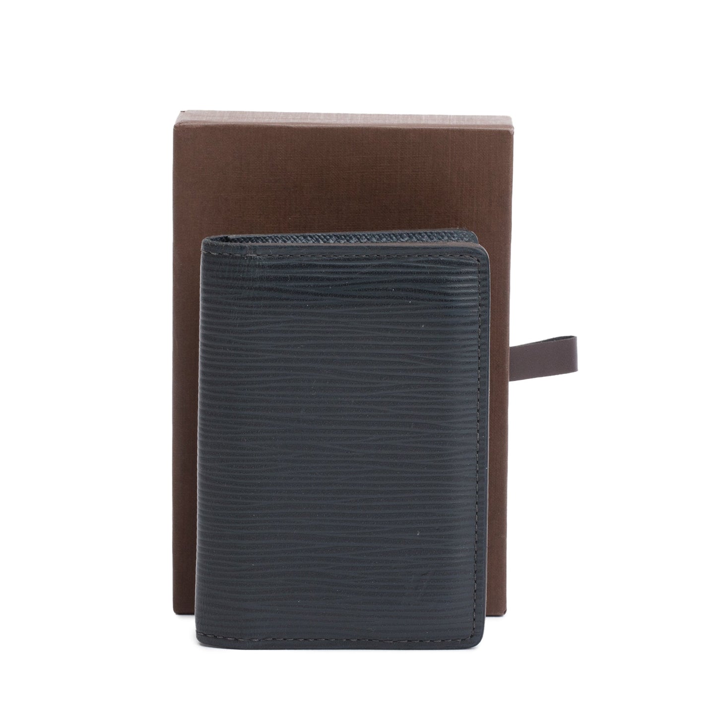 Louis Vuitton Black Epi Leather Pocket Organizer