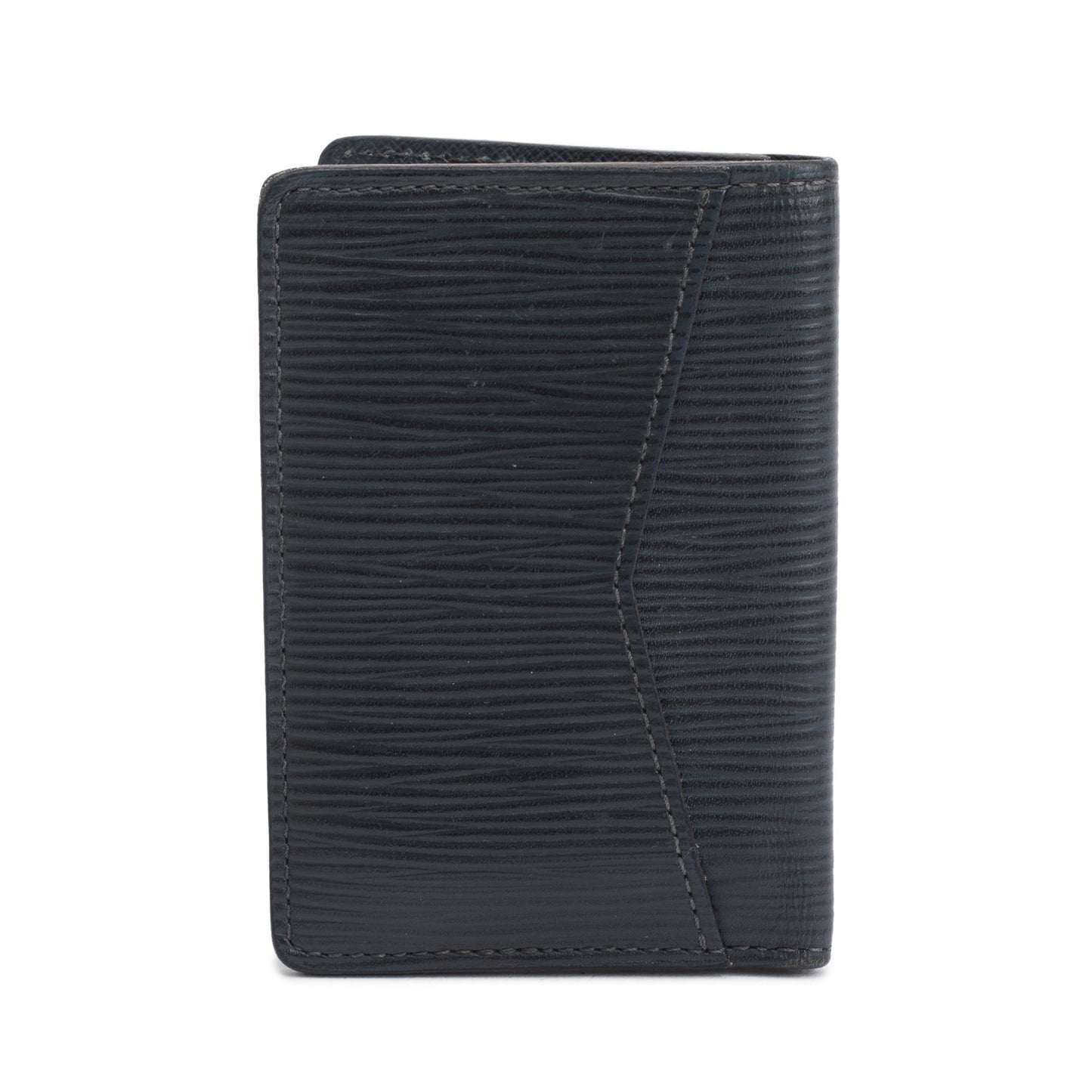 Louis Vuitton Black Epi Leather Pocket Organizer