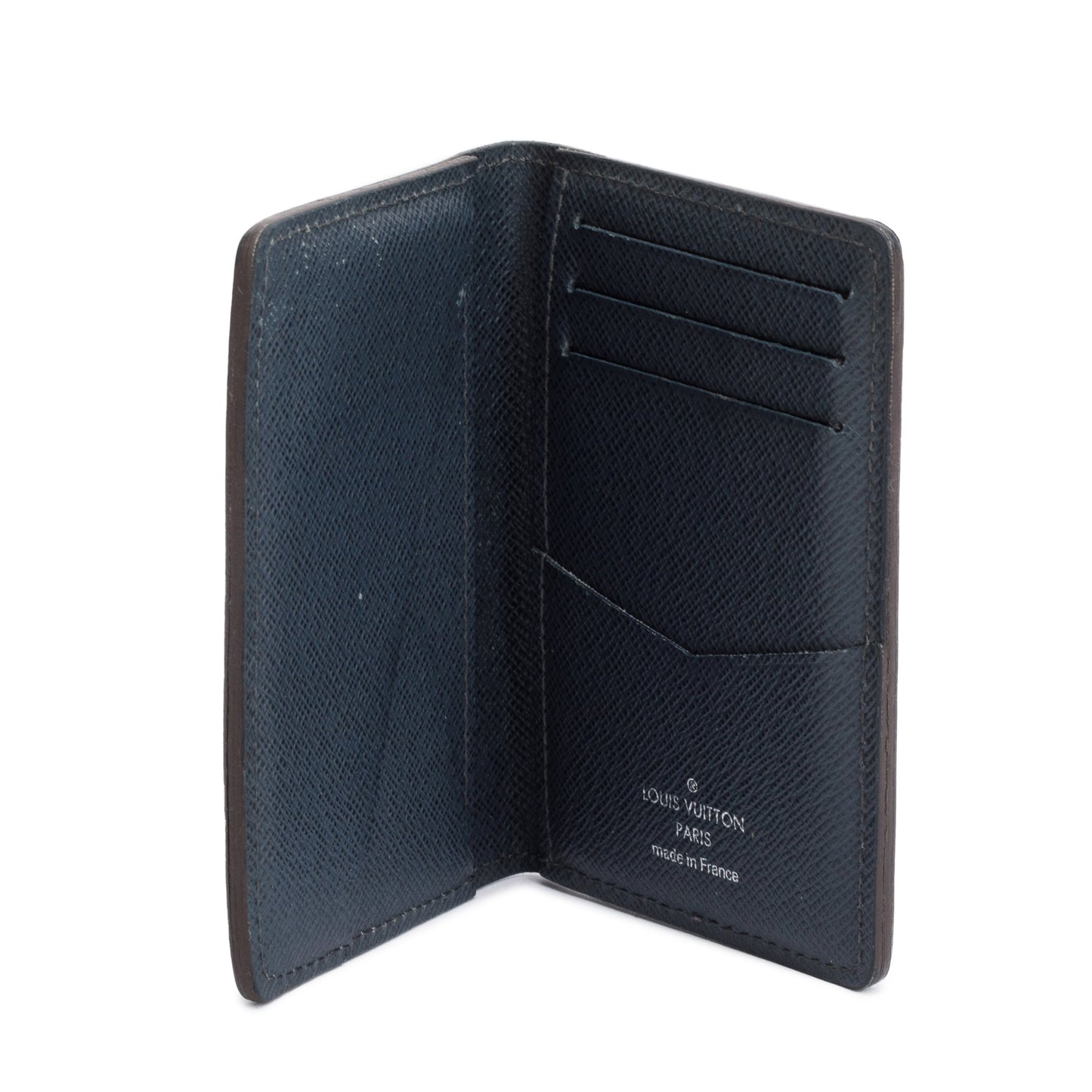 Louis Vuitton Black Epi Leather Pocket Organizer