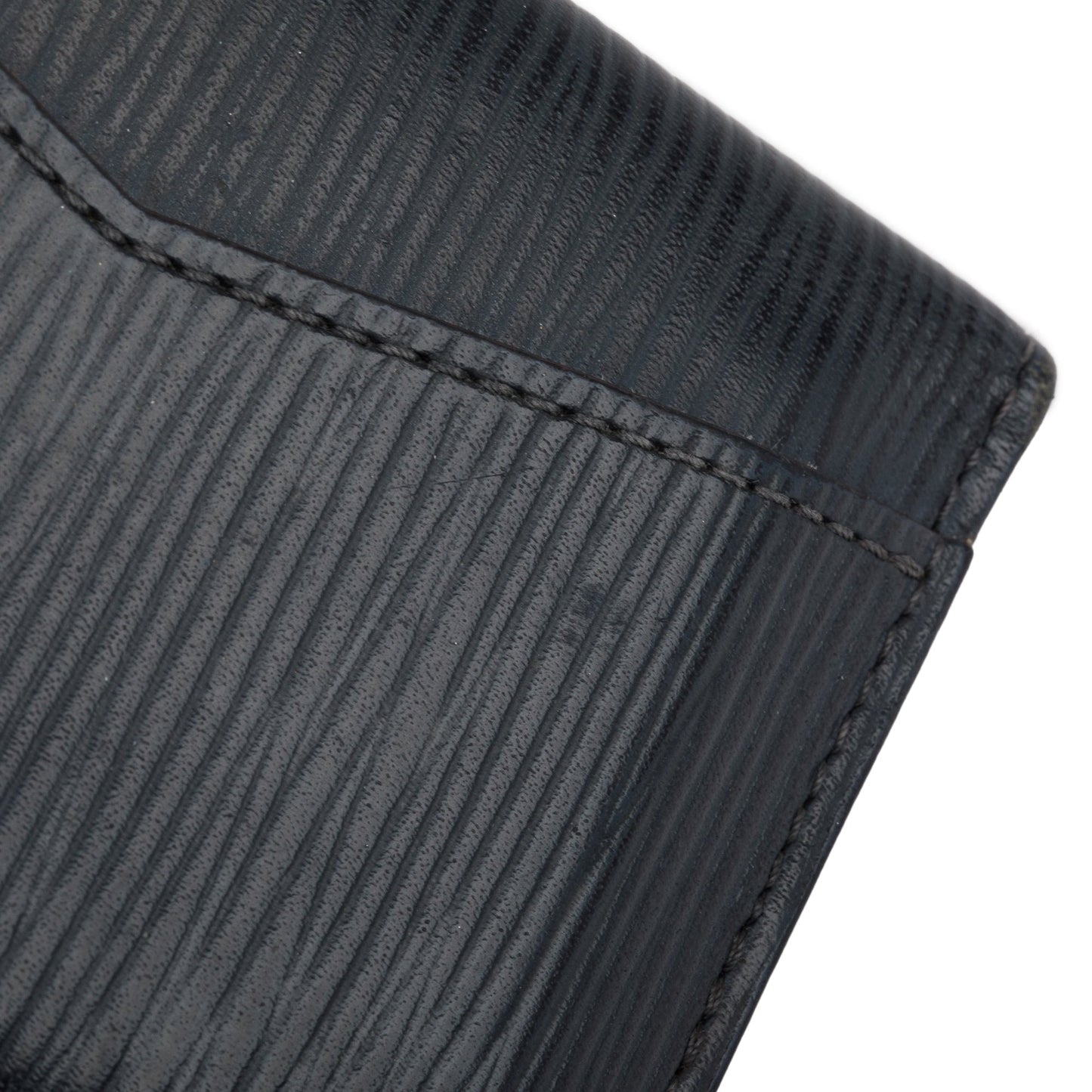 Louis Vuitton Black Epi Leather Pocket Organizer