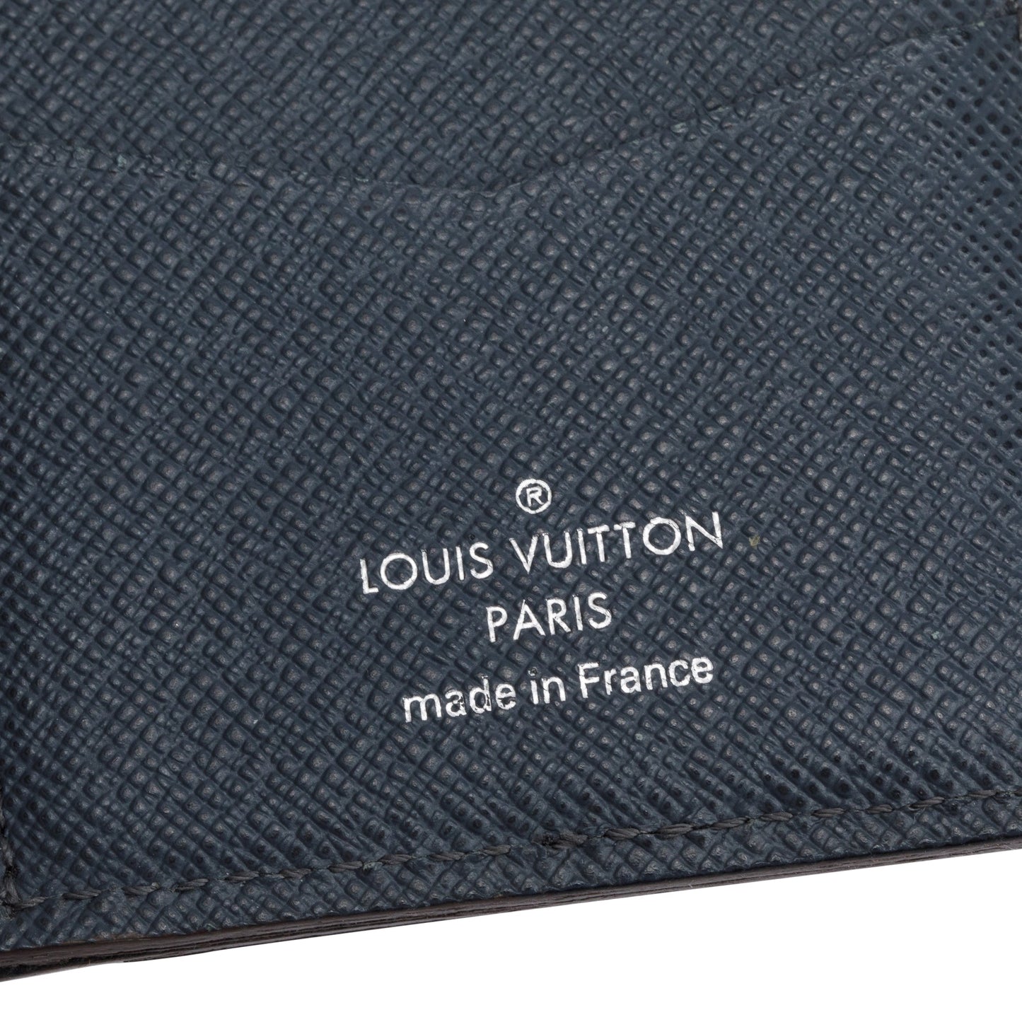 Louis Vuitton Black Epi Leather Pocket Organizer