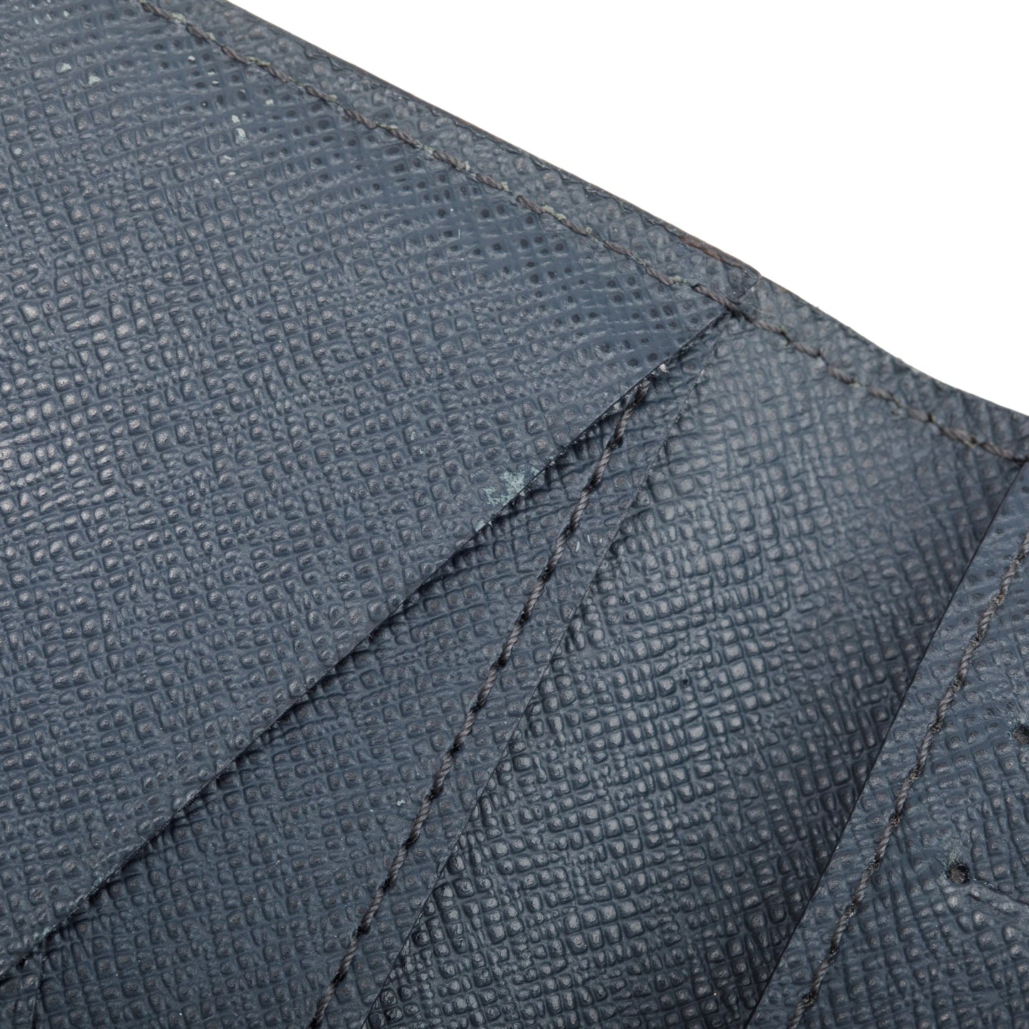 Louis Vuitton Black Epi Leather Pocket Organizer