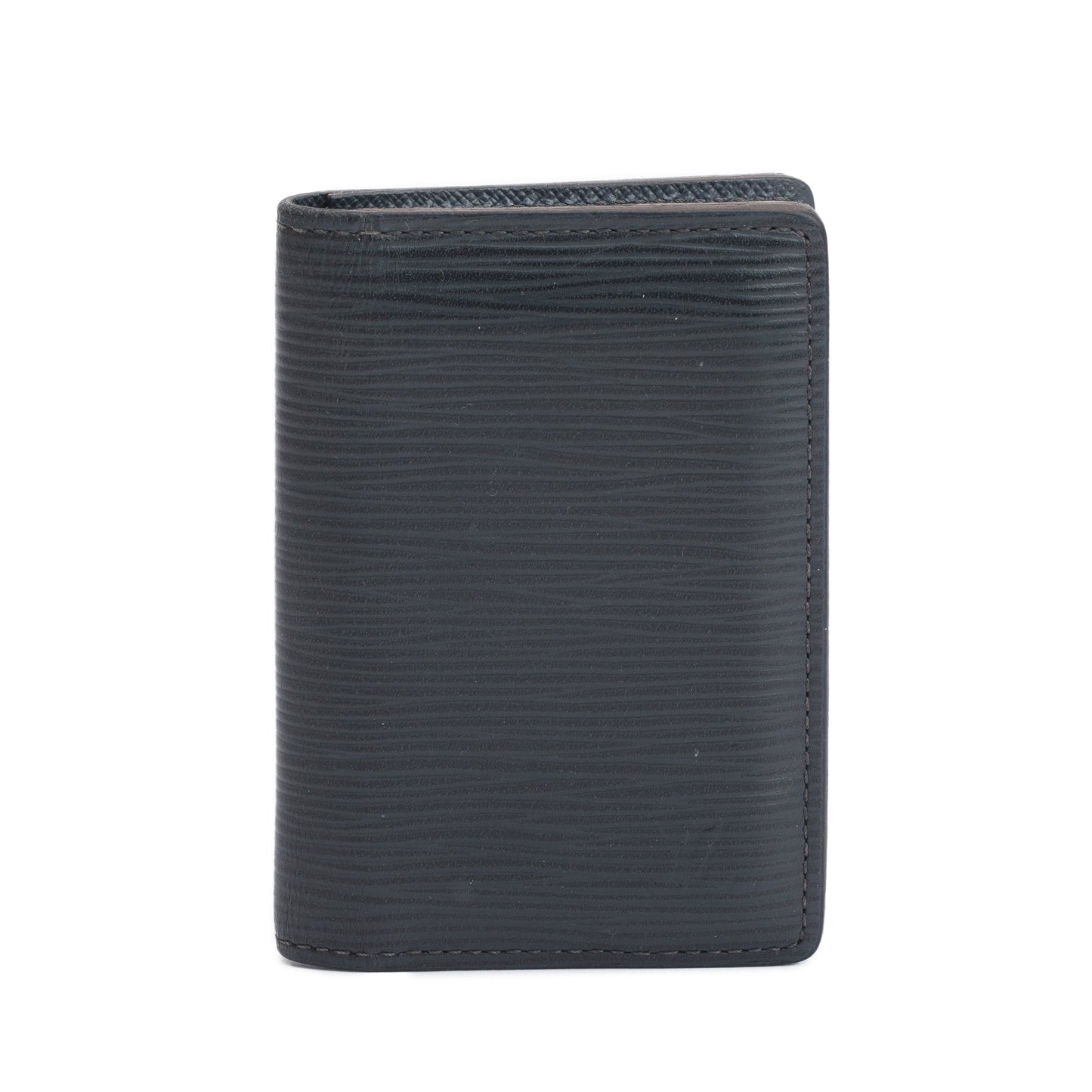 Louis Vuitton Black Epi Leather Pocket Organizer