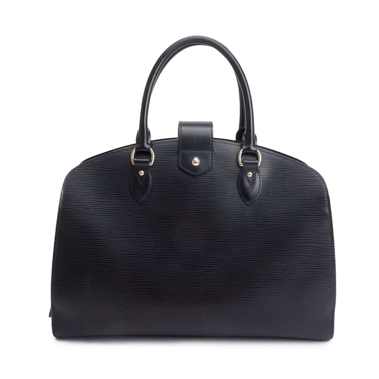 Louis Vuitton Black Epi Leather Pont-Neuf GM