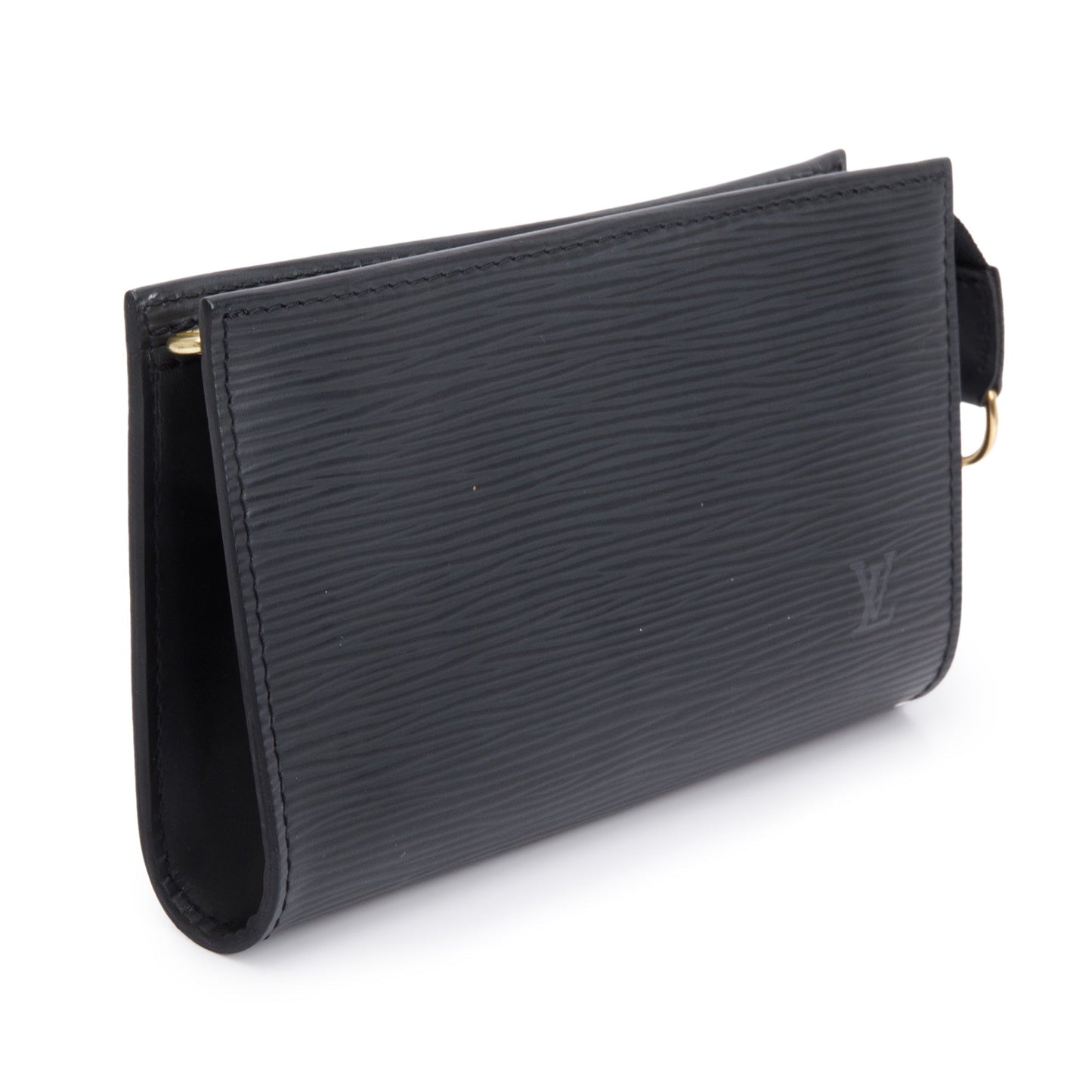 Louis Vuitton Black Epi Leather Small Pochette Accessoires