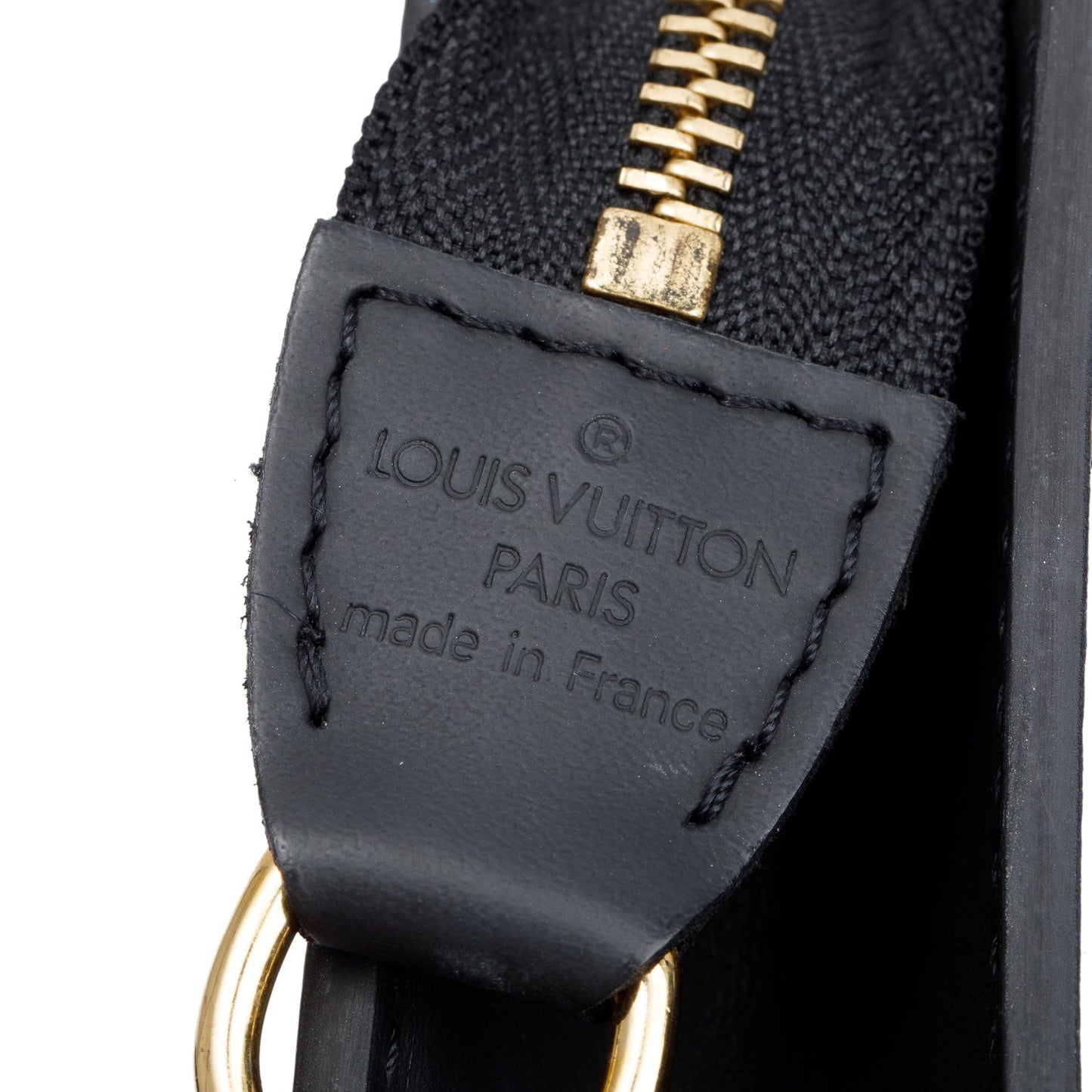 Louis Vuitton Black Epi Leather Small Pochette Accessoires