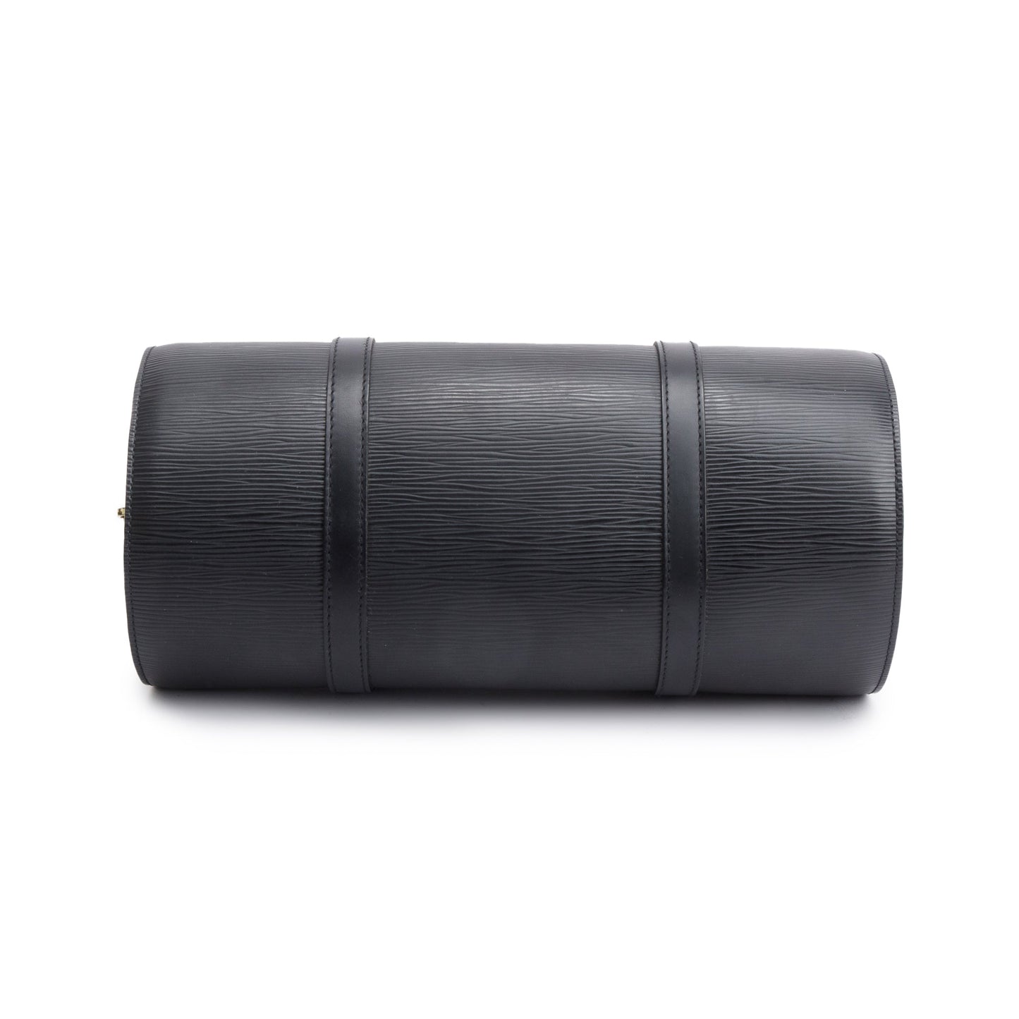 Louis Vuitton Black Epi Leather Soufflot Bag