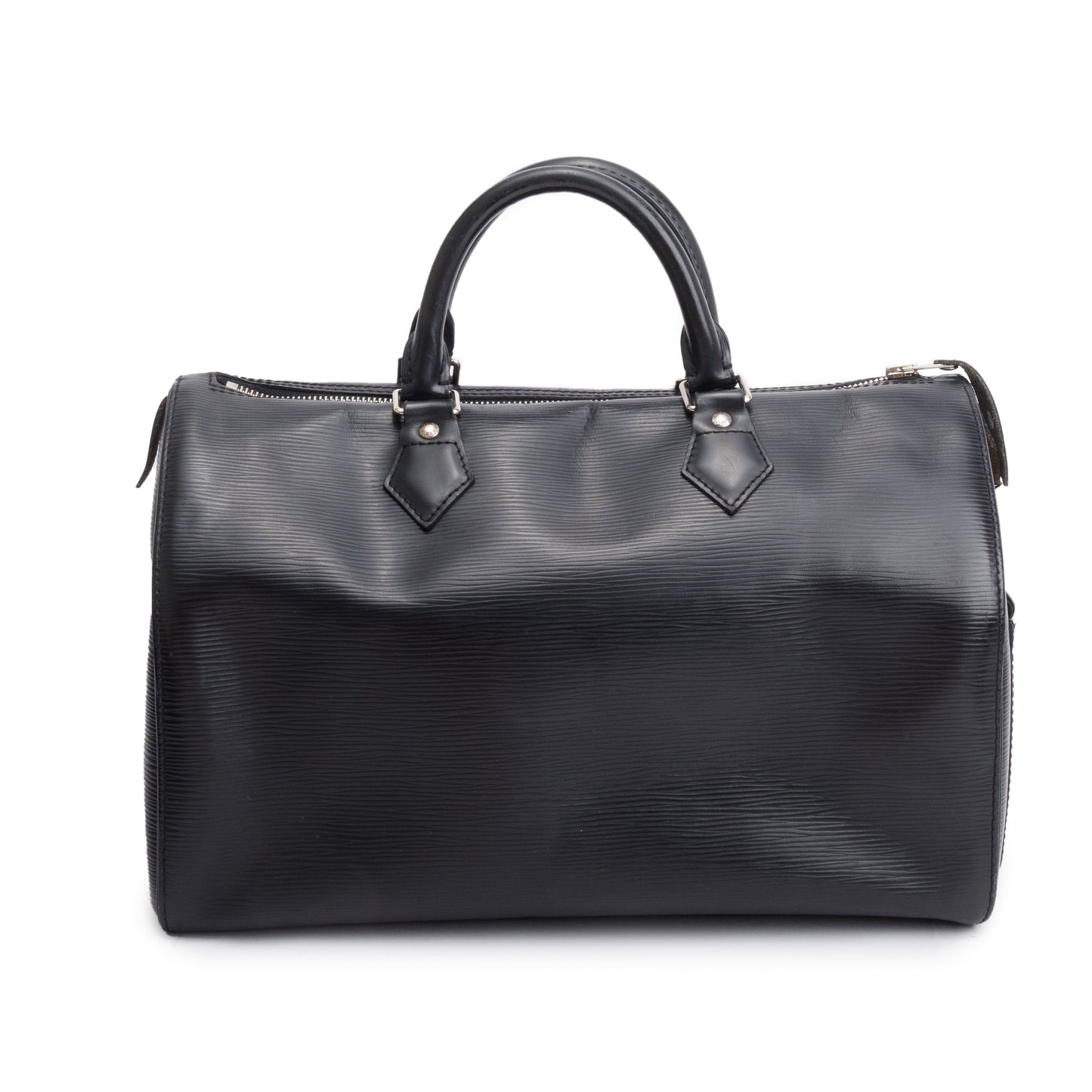 Louis Vuitton Black Epi Leather Speedy 30