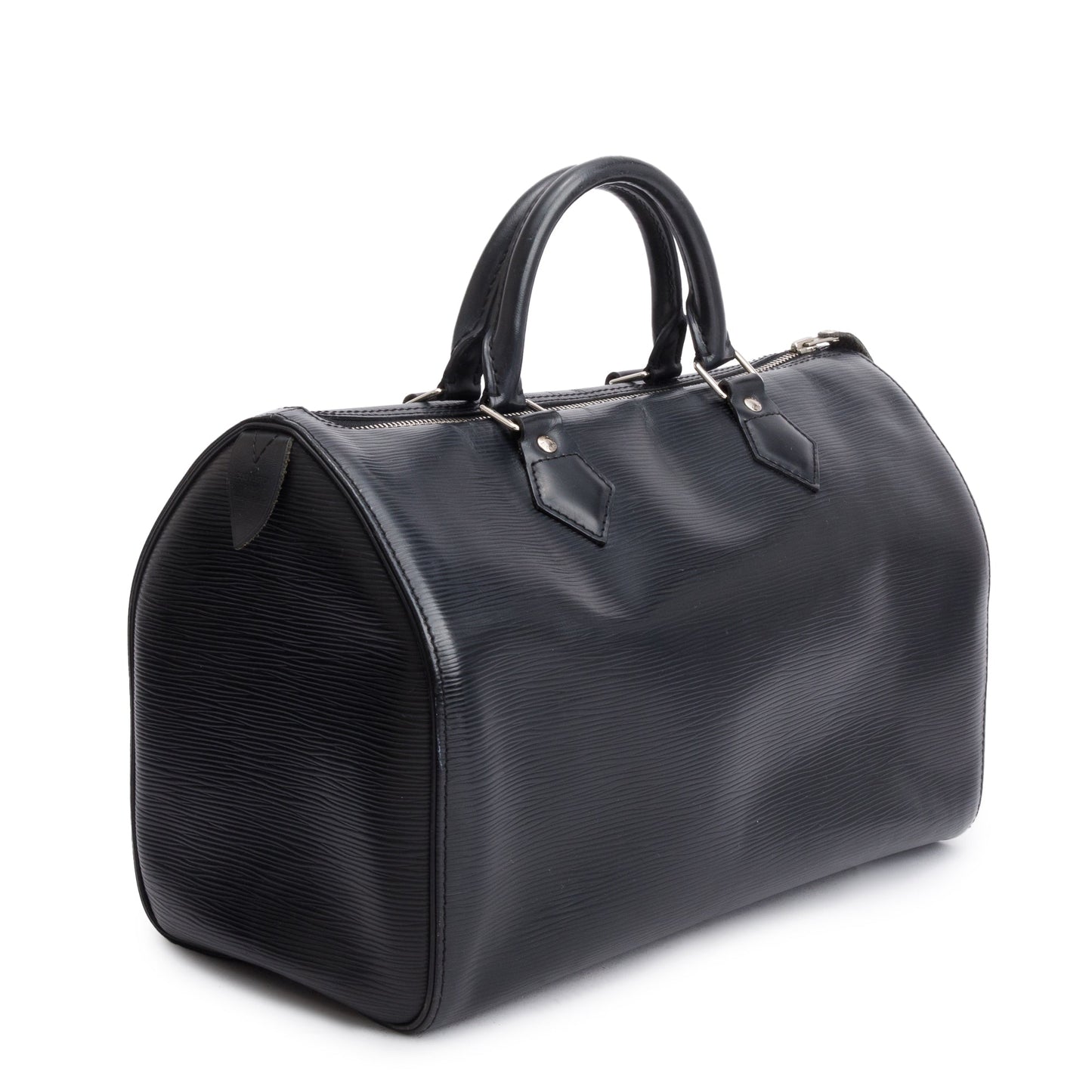 Louis Vuitton Black Epi Leather Speedy 30