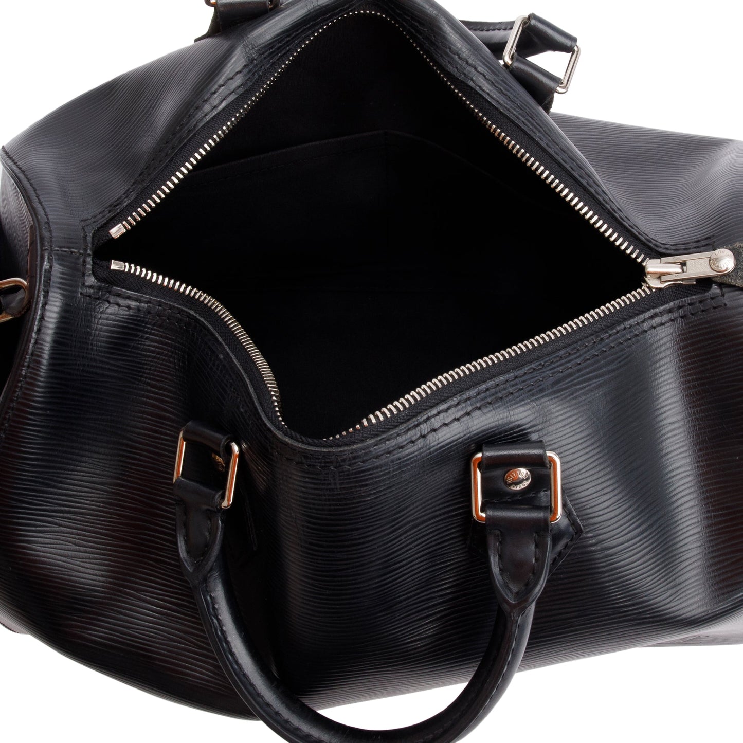 Louis Vuitton Black Epi Leather Speedy 30