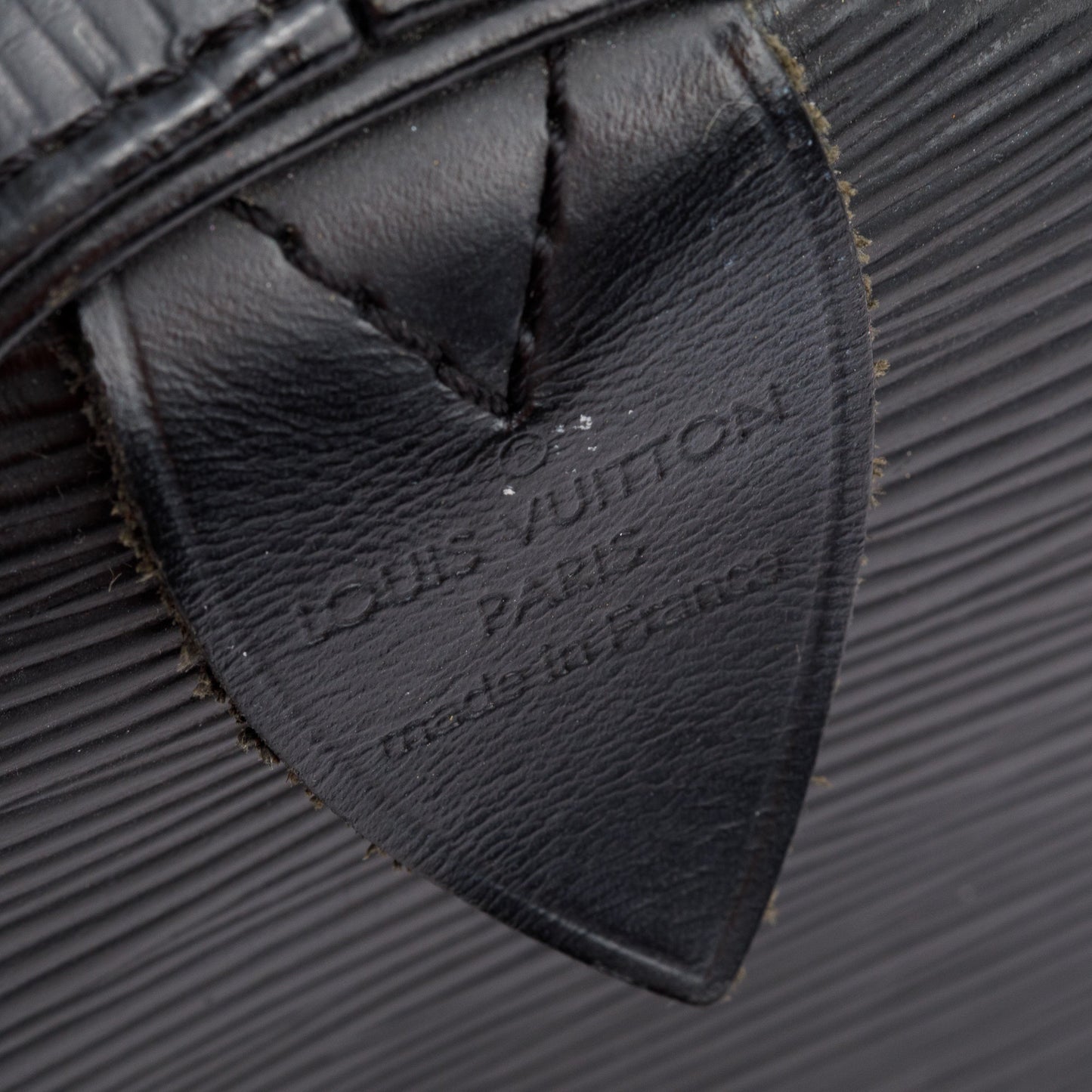 Louis Vuitton Black Epi Leather Speedy 30