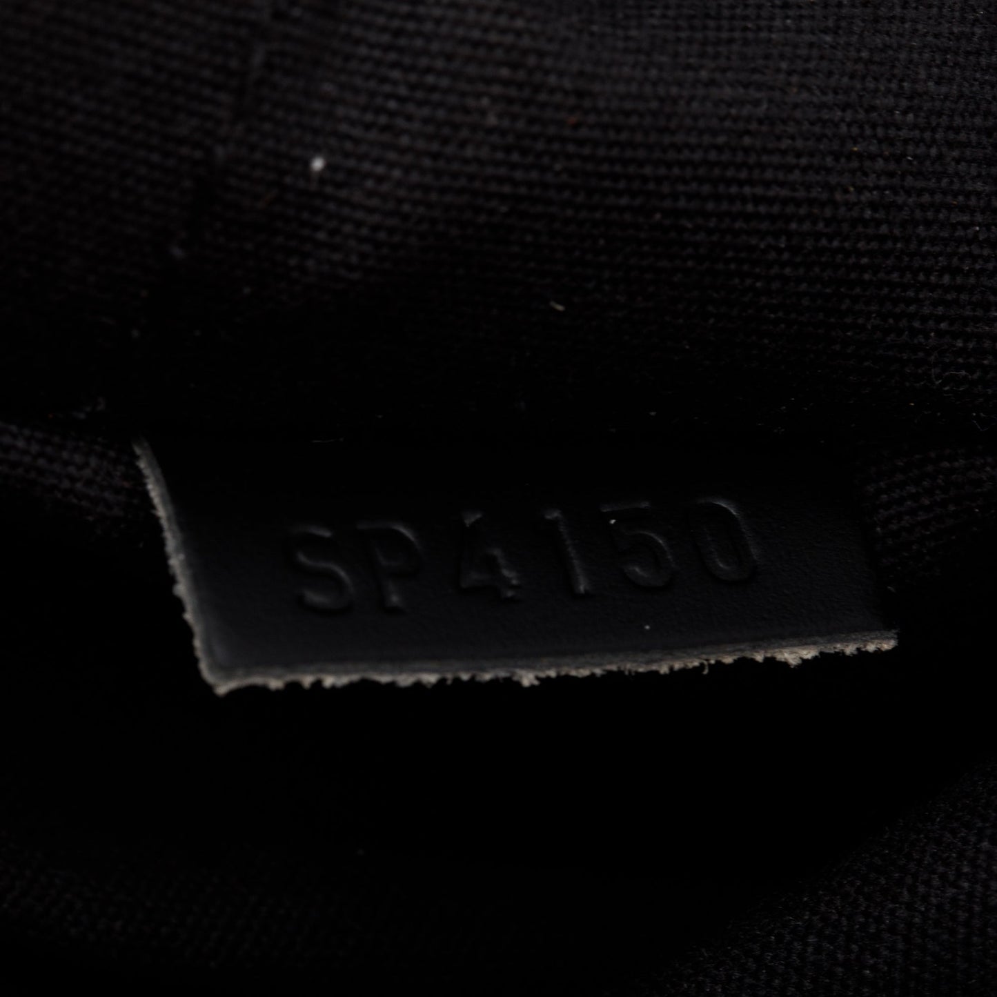 Louis Vuitton Black Epi Leather Speedy 30