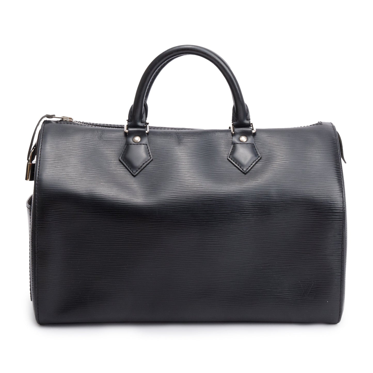 Louis Vuitton Black Epi Leather Speedy 30