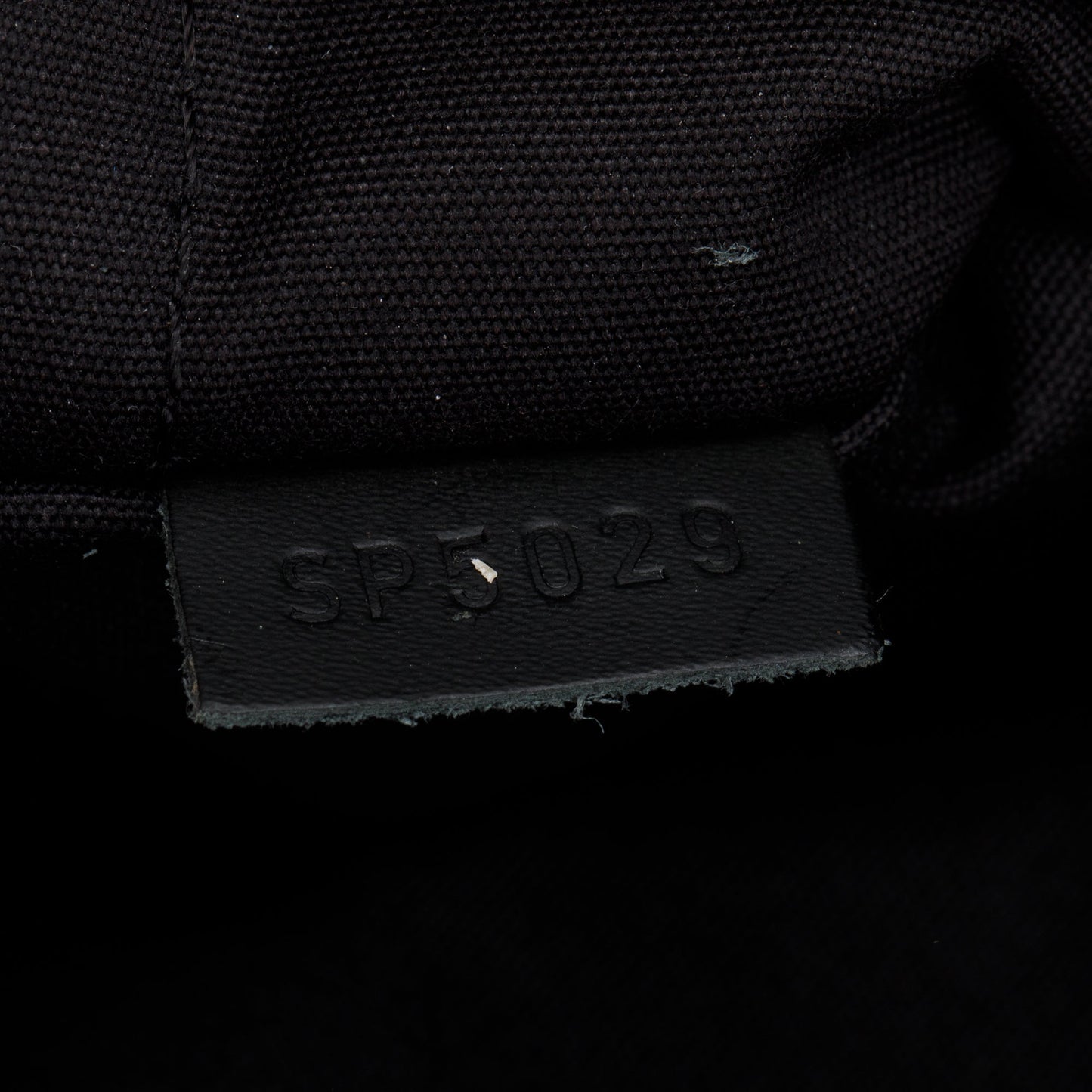 Louis Vuitton Black Epi Leather Speedy 35
