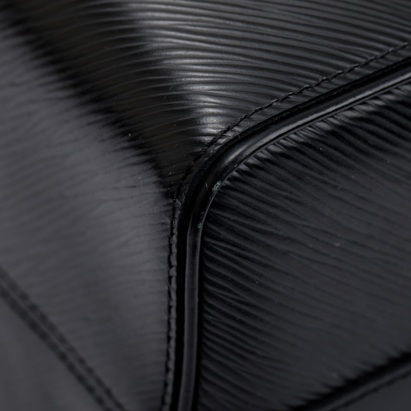 Louis Vuitton Black Epi Leather Speedy Bandouliere 25