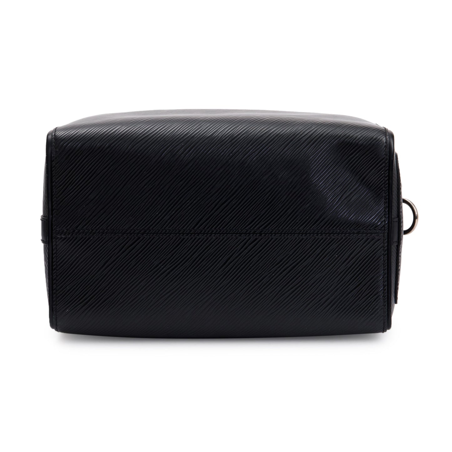 Louis Vuitton Black Epi Leather Speedy Bandouliere 25