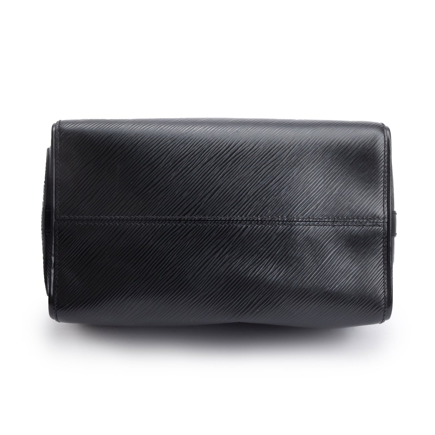 Louis Vuitton Black Epi Leather Speedy Bandouliere 25