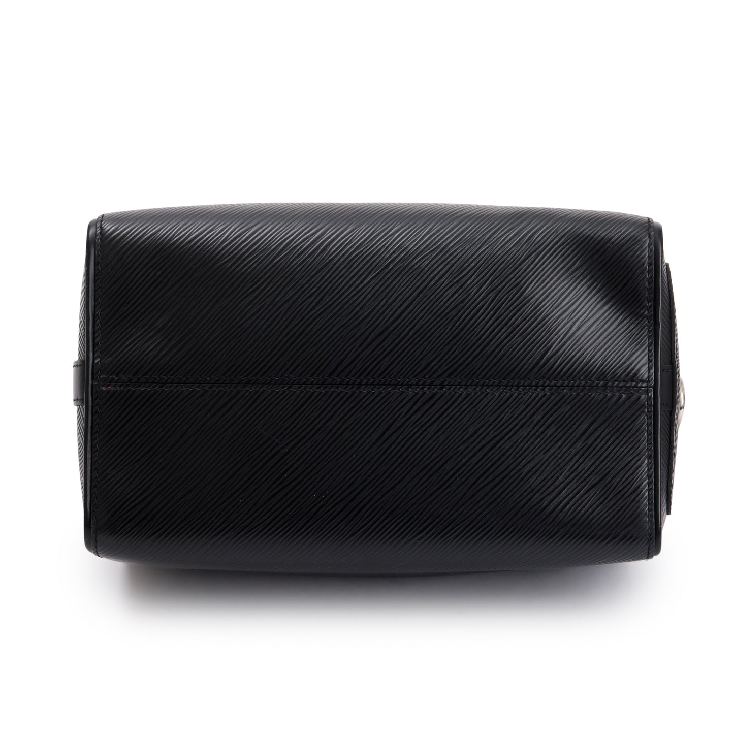 Louis Vuitton Black Epi Leather Speedy Bandouliere 25