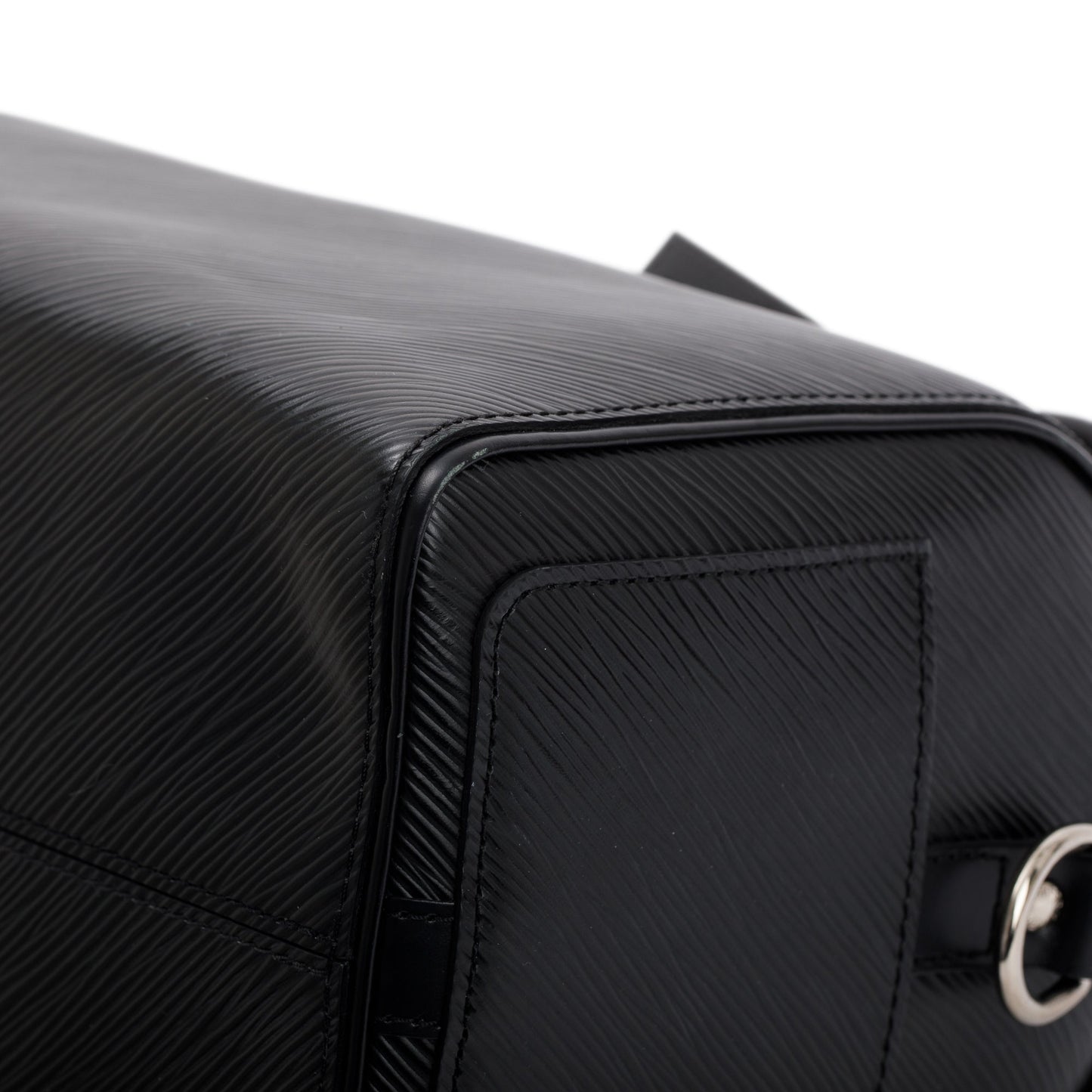 Louis Vuitton Black Epi Leather Speedy Bandouliere 25