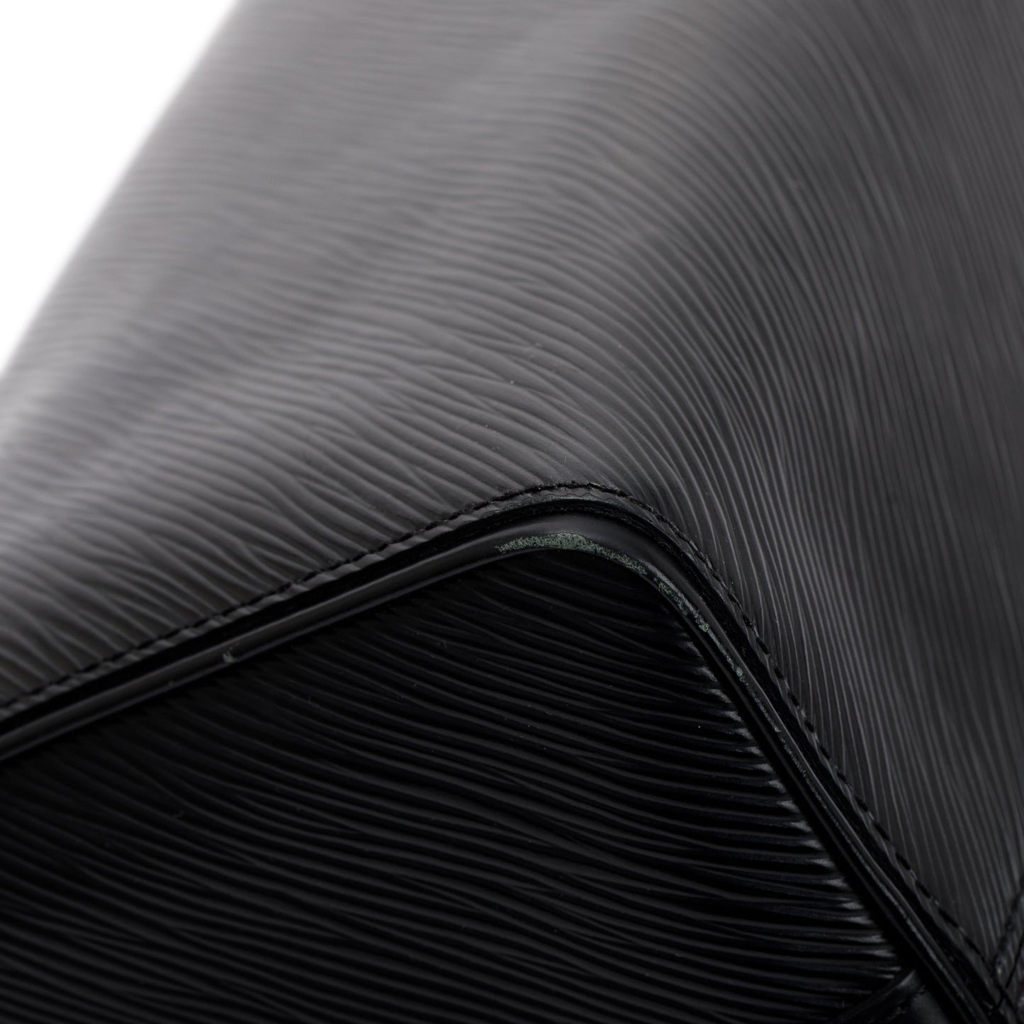 Louis Vuitton Black Epi Leather Speedy Bandouliere 25